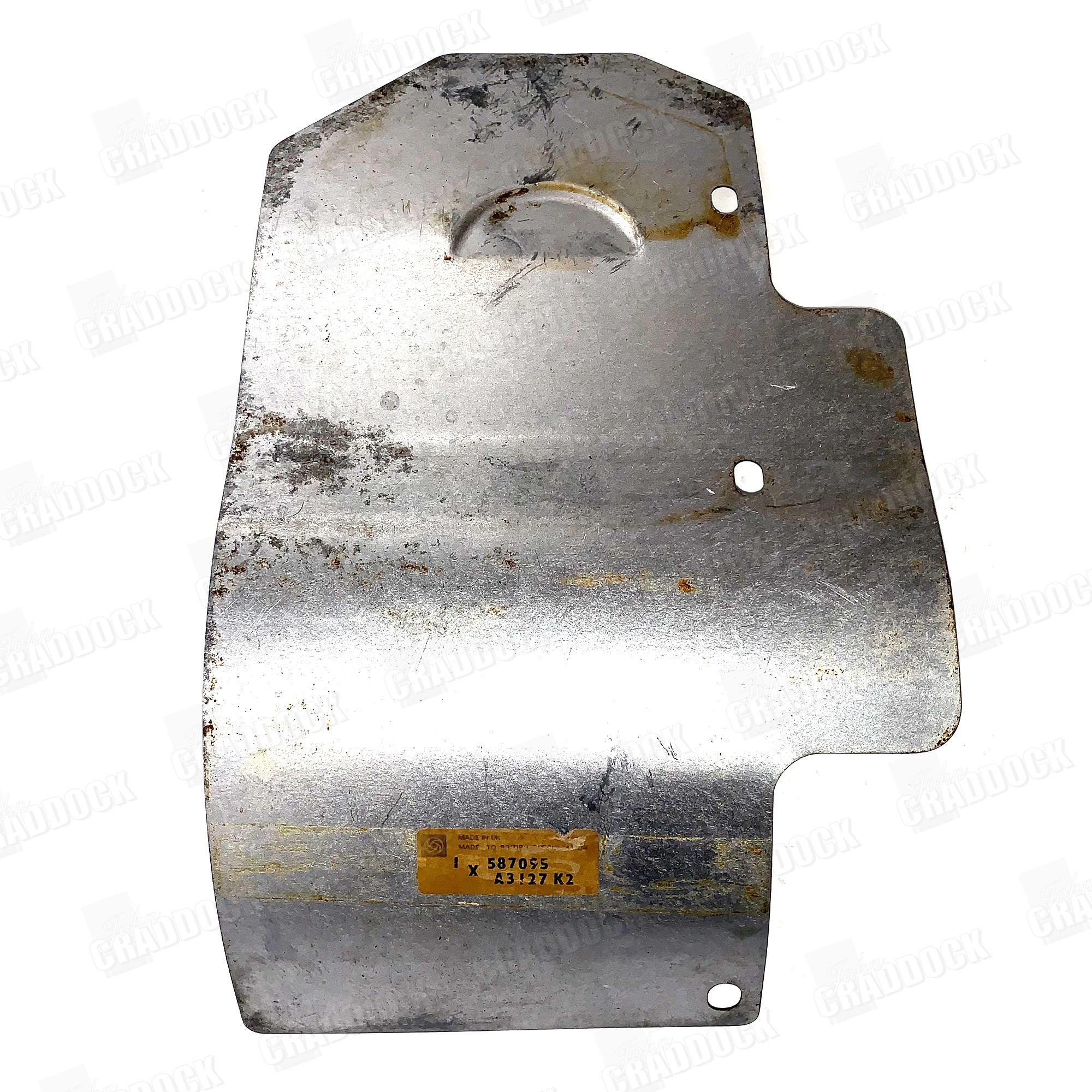 Genuine Heat Shield Exhaust 2.25 Petrol. New Take Off