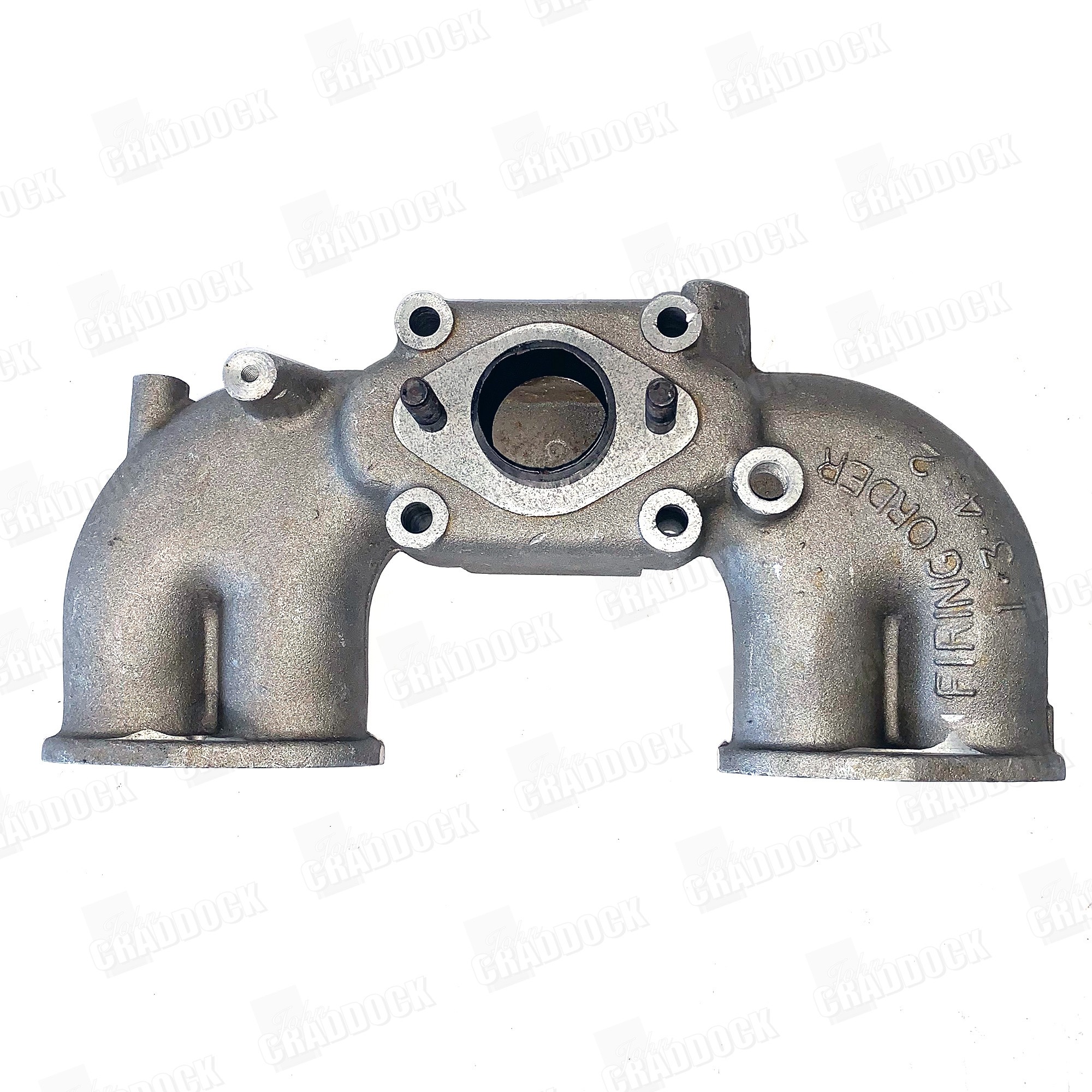 Land rover series 3 deals exhaust manifold