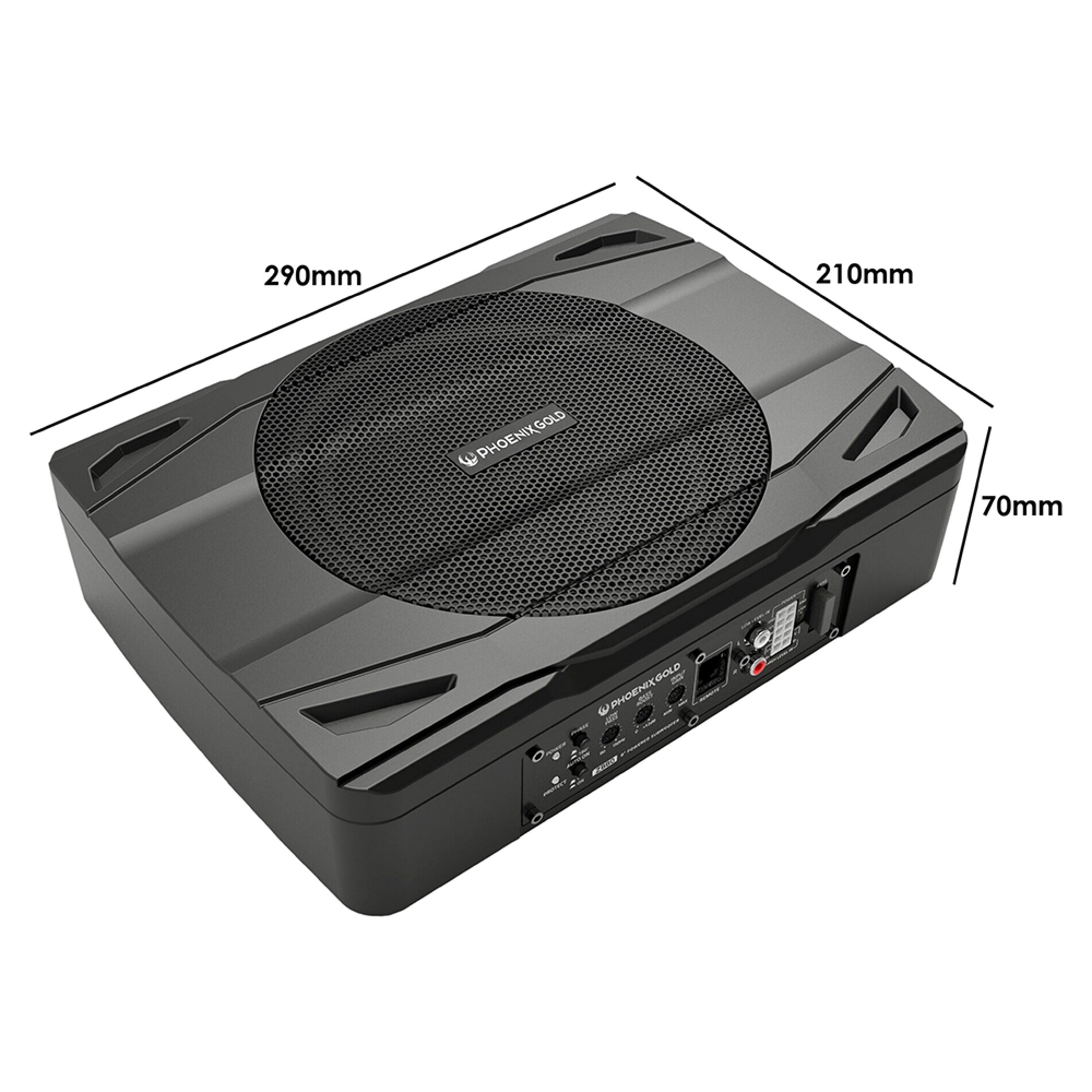 Ultra Compact 8 Inch Subwoofer