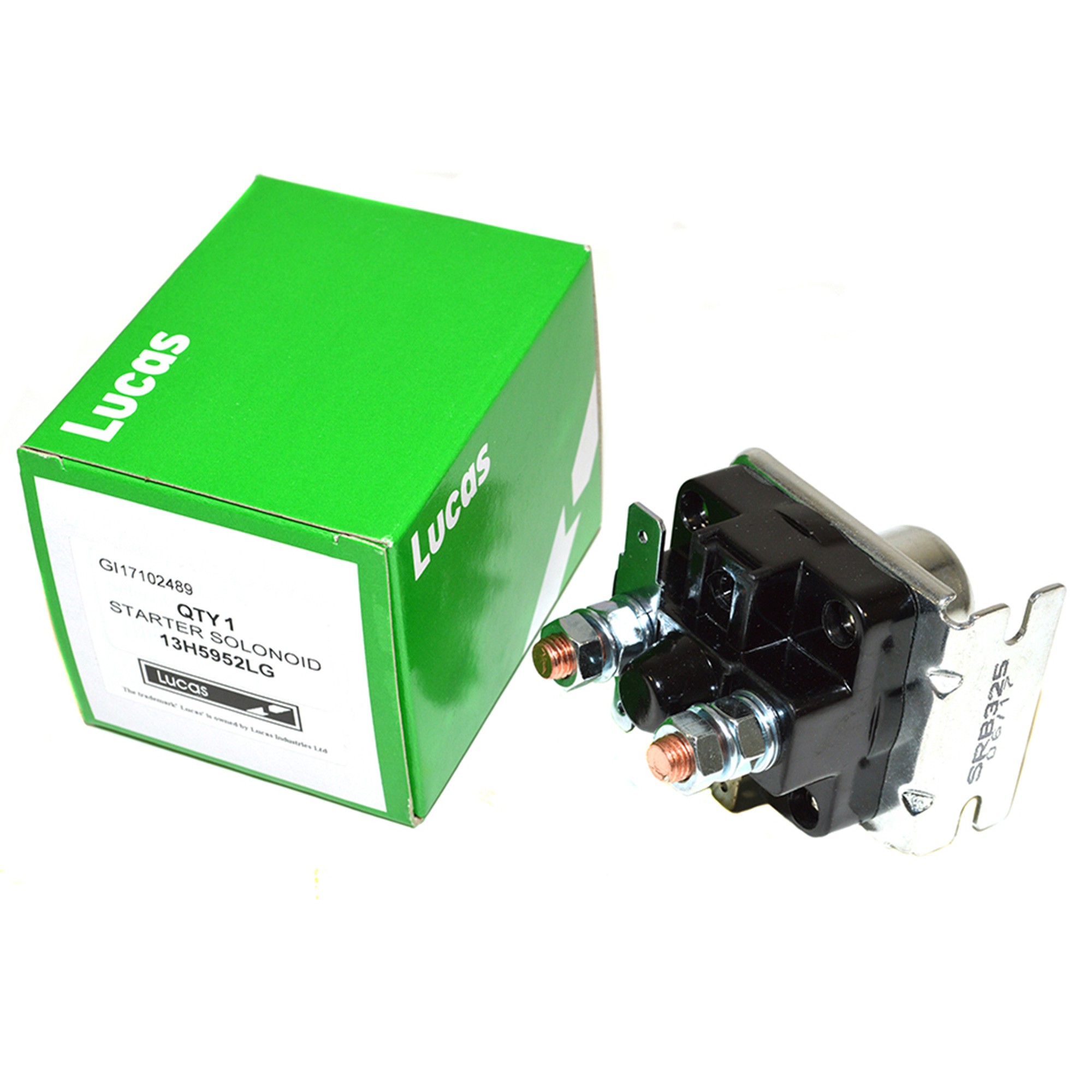 13H5952LG Lucas Starter Solenoid Petrol 1966 84 12 Volt