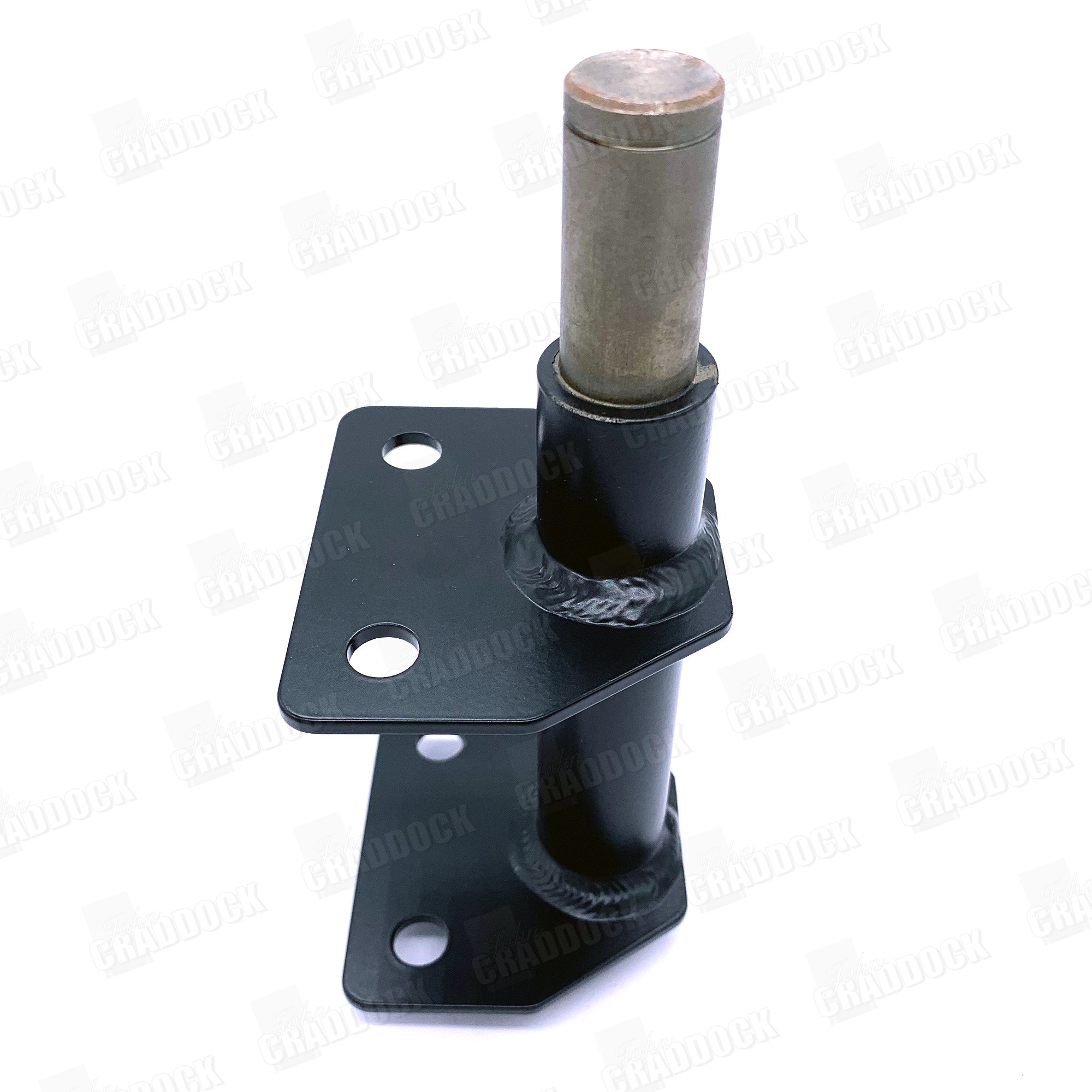 JC3 Shaft and Bracket to Chassis for Hand Brake Lever 1954-66. SWB