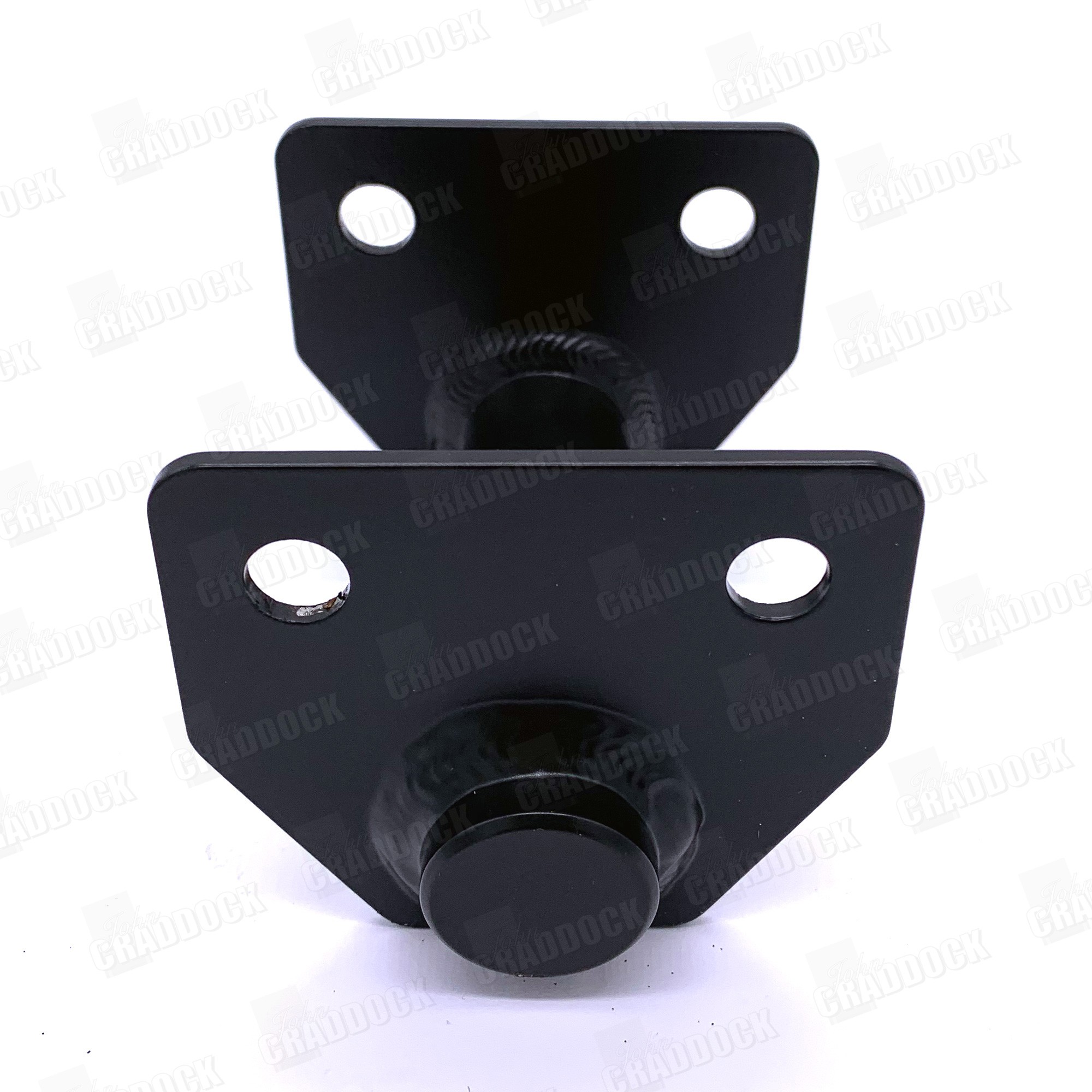 JC3 Shaft and Bracket to Chassis for Hand Brake Lever 1954-66. SWB