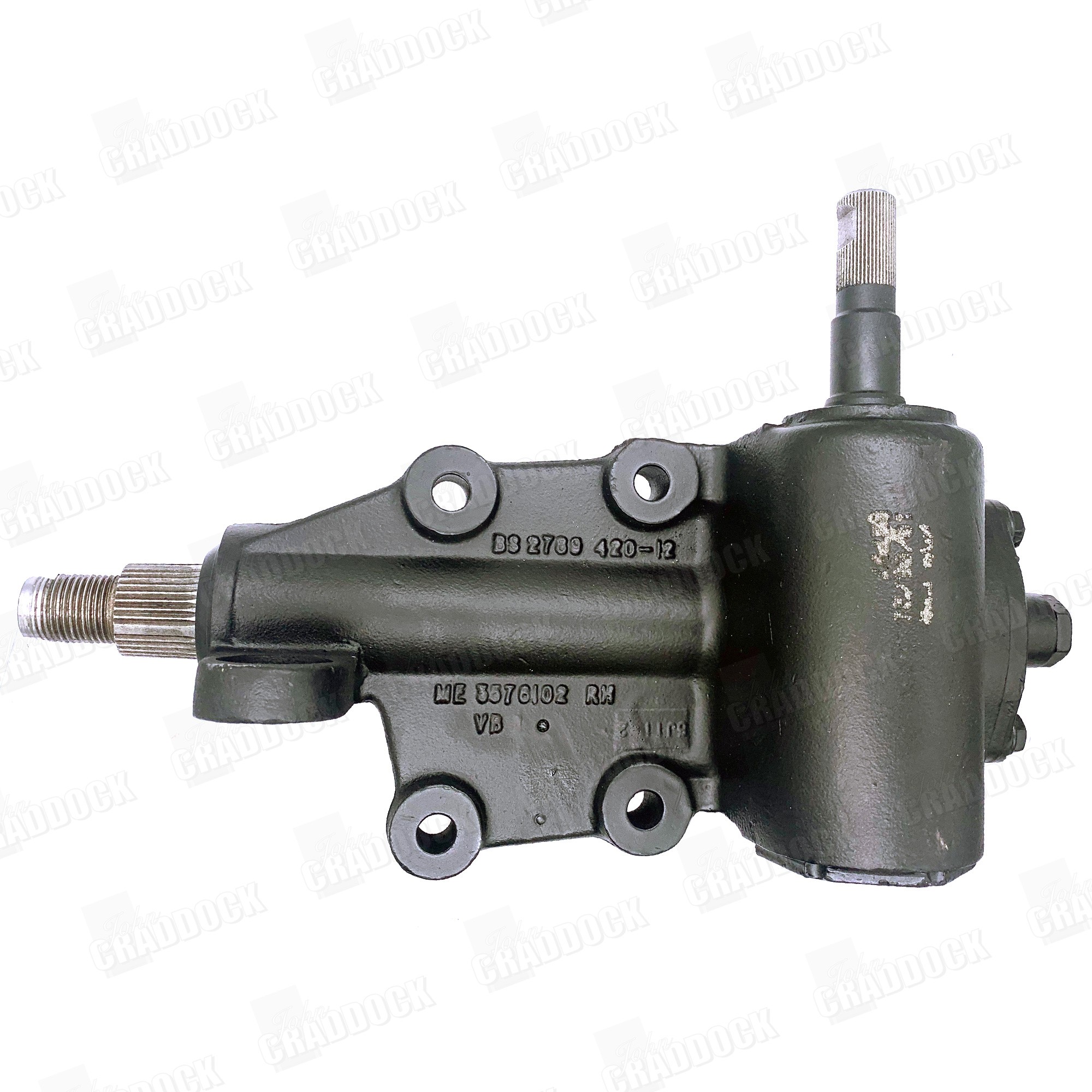 Range rover classic steering online box