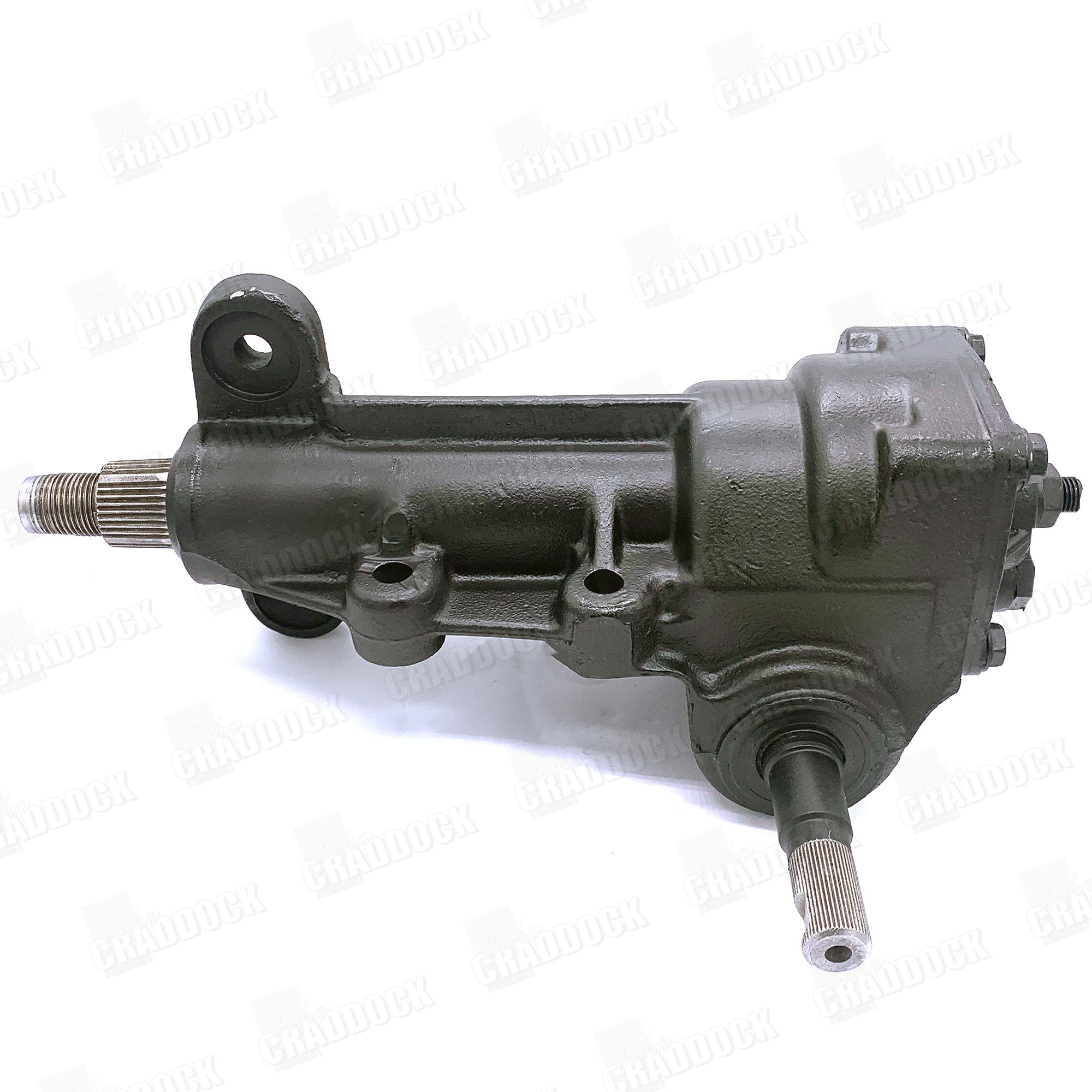 Steering Box Manual Gemmer Range Rover up to 1986 and 90/110. Exchange Unit Add Â£200 Refundable on Return Of Old Unit