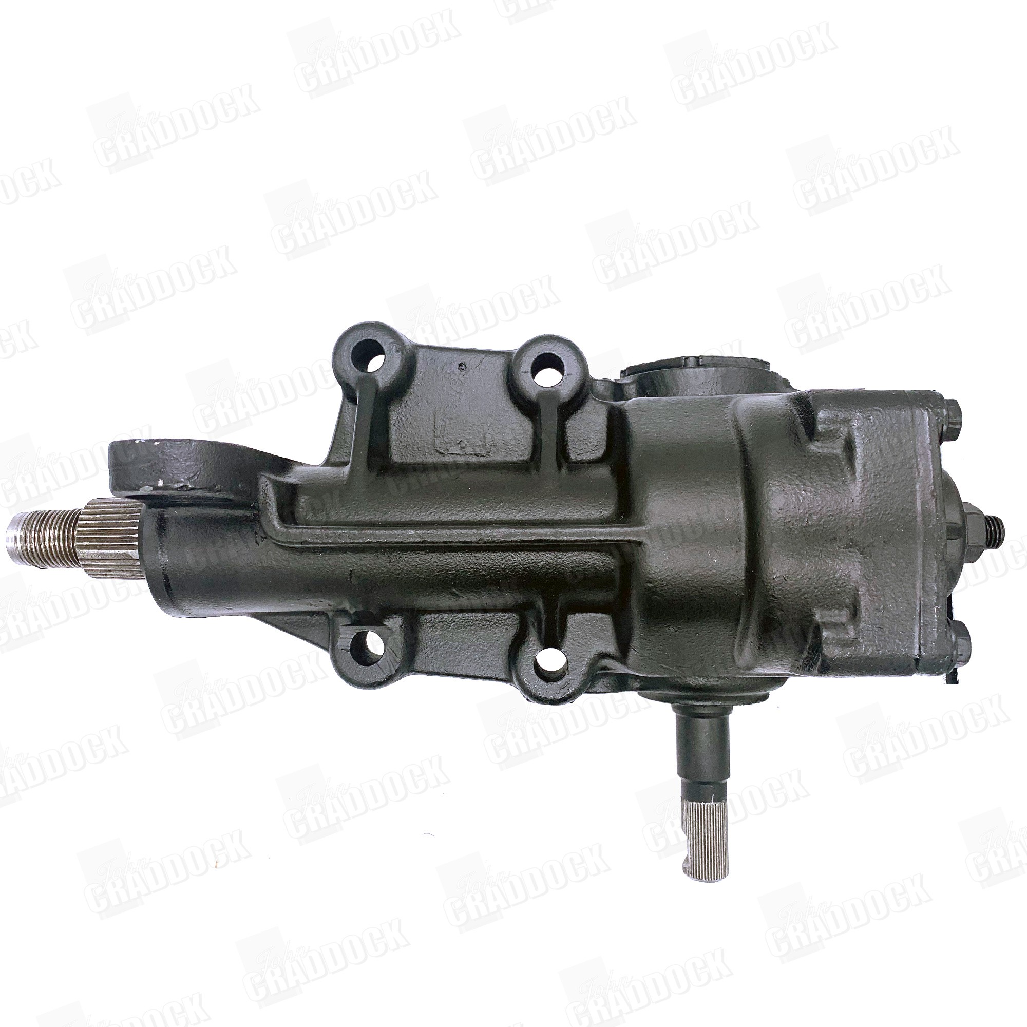 Steering Box Manual Gemmer Range Rover up to 1986 and 90/110. Exchange Unit Add Â£200 Refundable on Return Of Old Unit