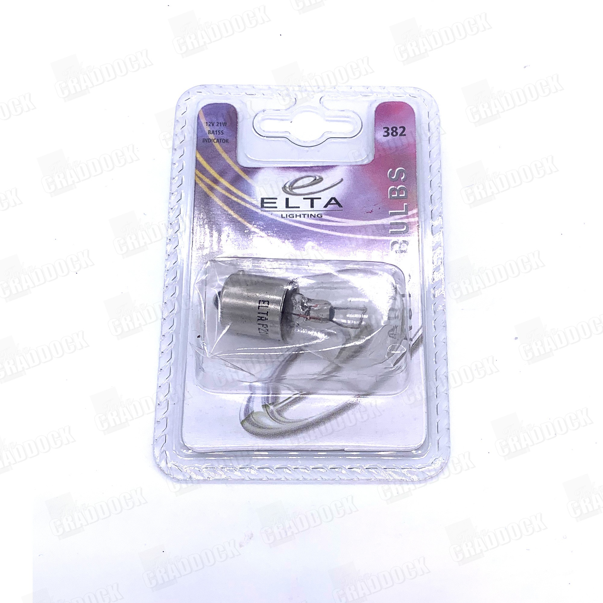264591 - Flasher Lamp Bulb. 12 Volt