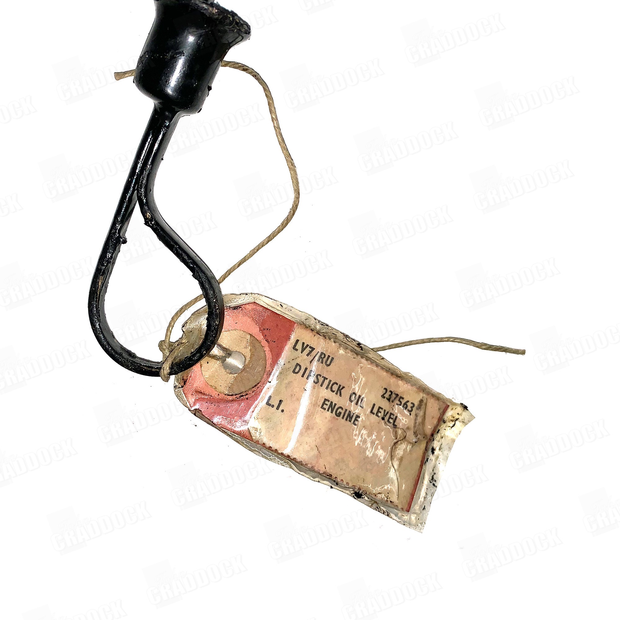 Genuine Dipstick for Engine 1952-58.