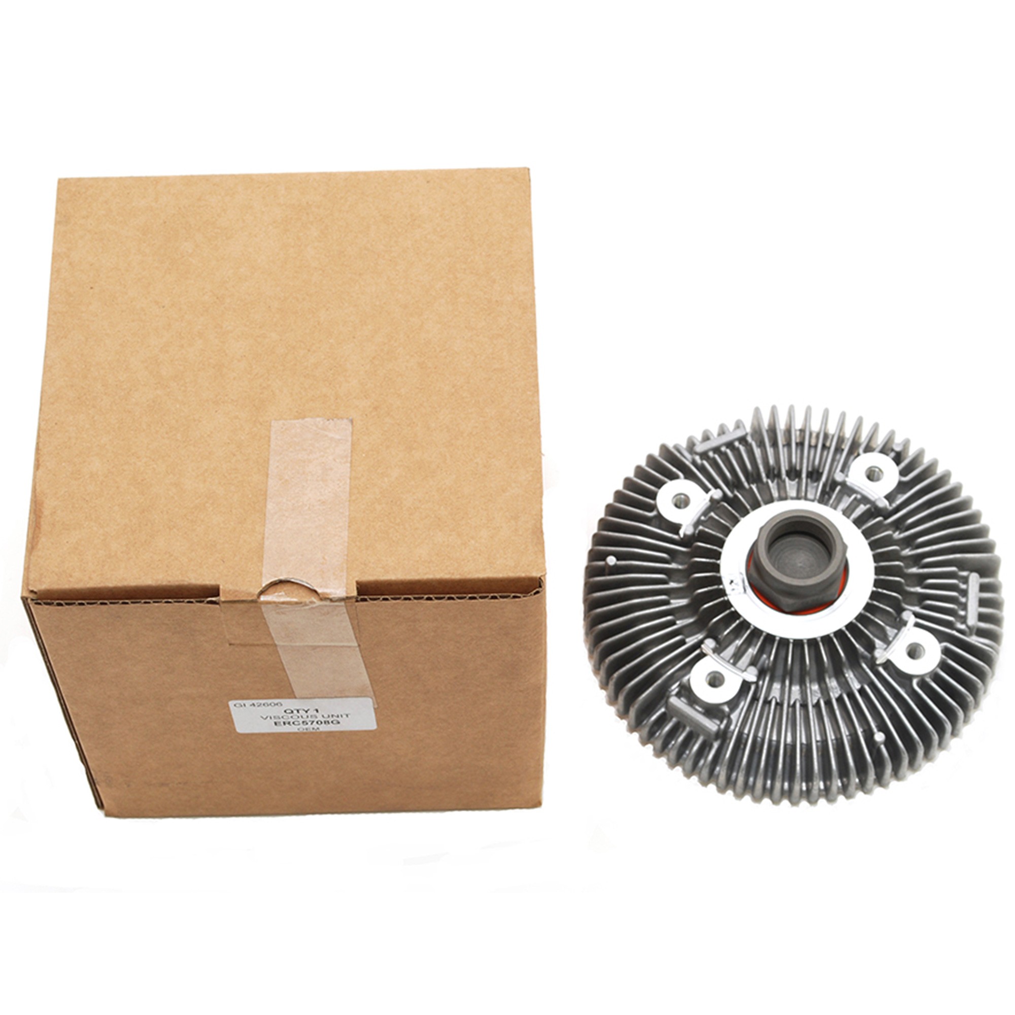 ERC5708G - Oe Viscous Unit 2.25/2.5 Petrol with A/C and V8 Carburettor Models