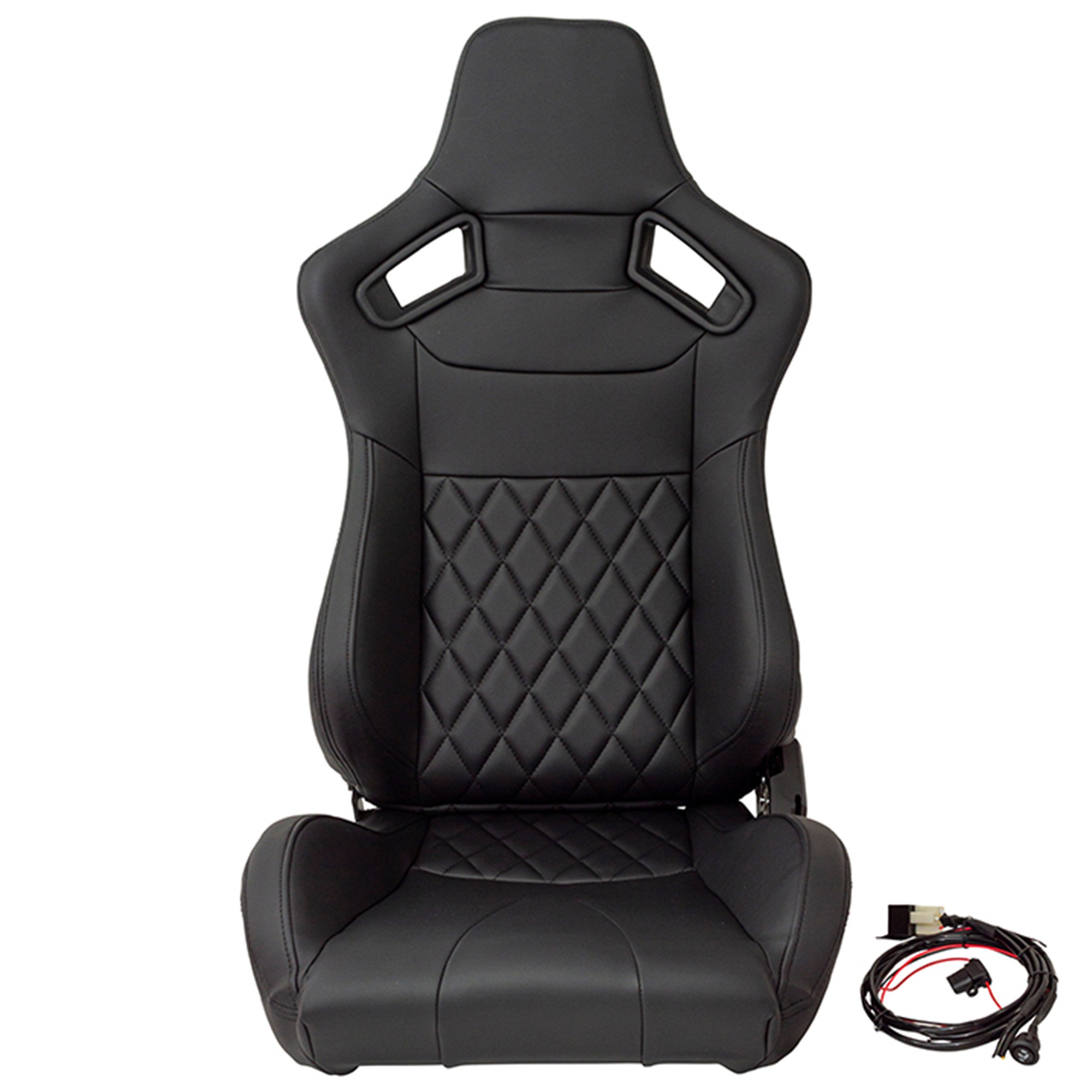 Diamond Pattern Sport Seats - Set Of 2 - Heated for Defender