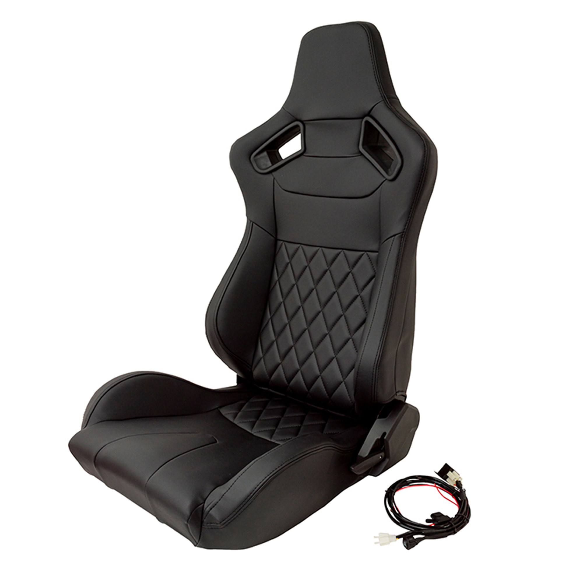 Diamond Pattern Sport Seats - Set Of 2 - Heated for Defender