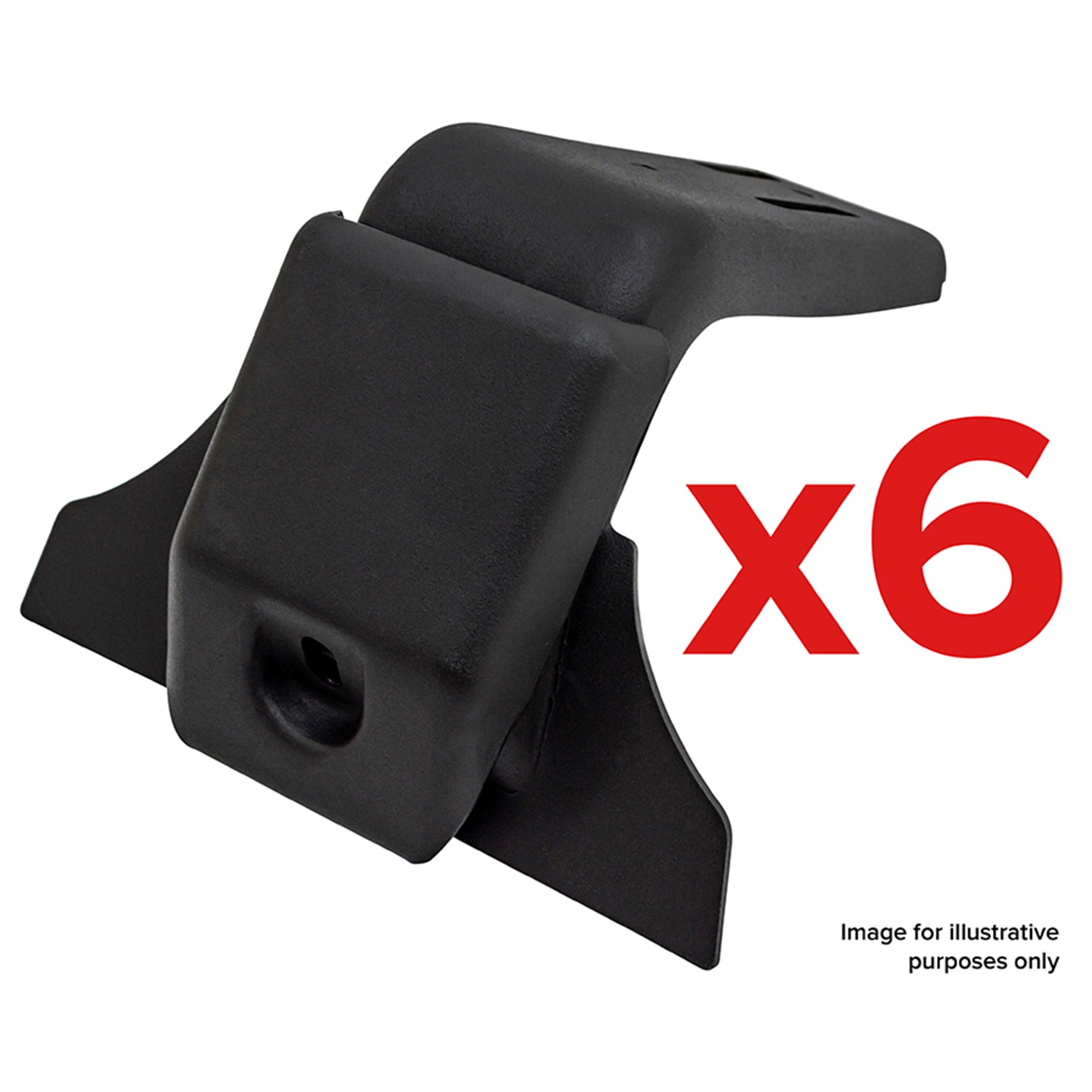 Baserack Gutter 6 Leg Kit H2 Defender 6 Leg Kit H2 Defender