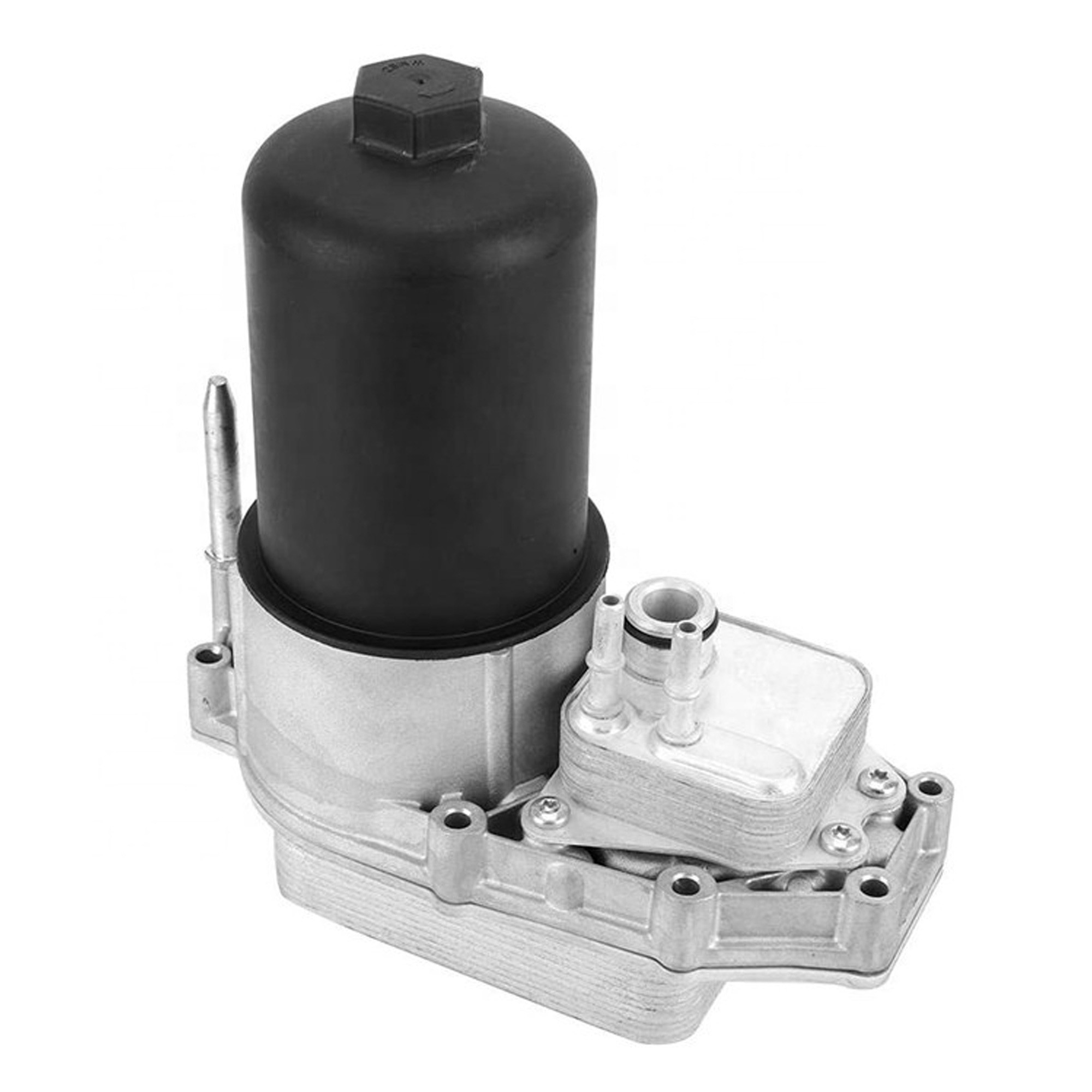 LR009570 - 2.7 Diesel Oil Filter Housing Inc Oil and Fuel Coolers