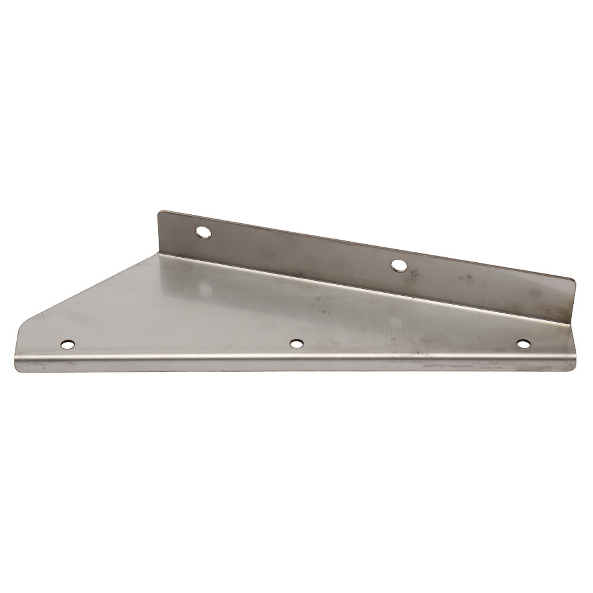 MTC3000SS - Def 90/110/130 Stainless Mudflap Bracket Front RH