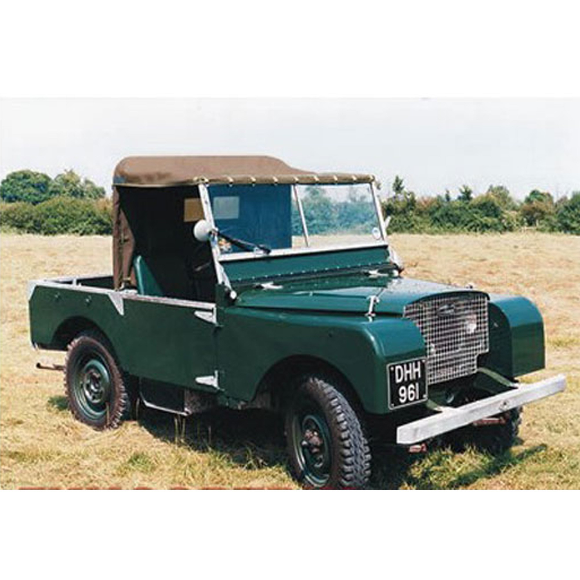 304198 - 80 Inch Hood Truck Cab 1948-49.