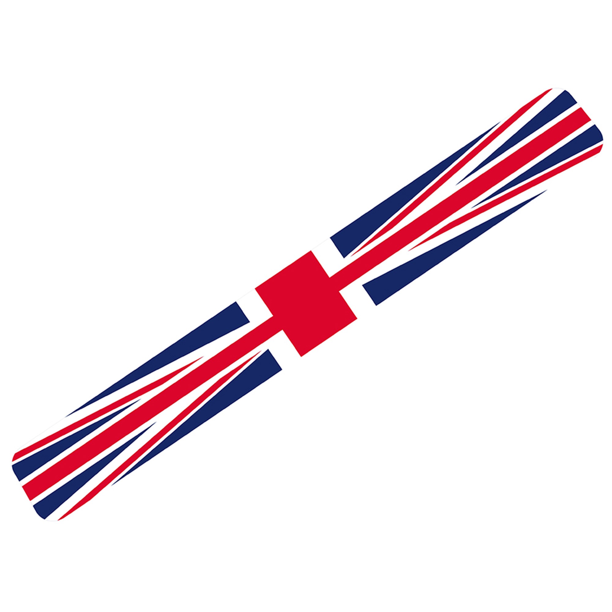 STICKER-UNION-F - Wheel Cover Sticker - Union Flag Design