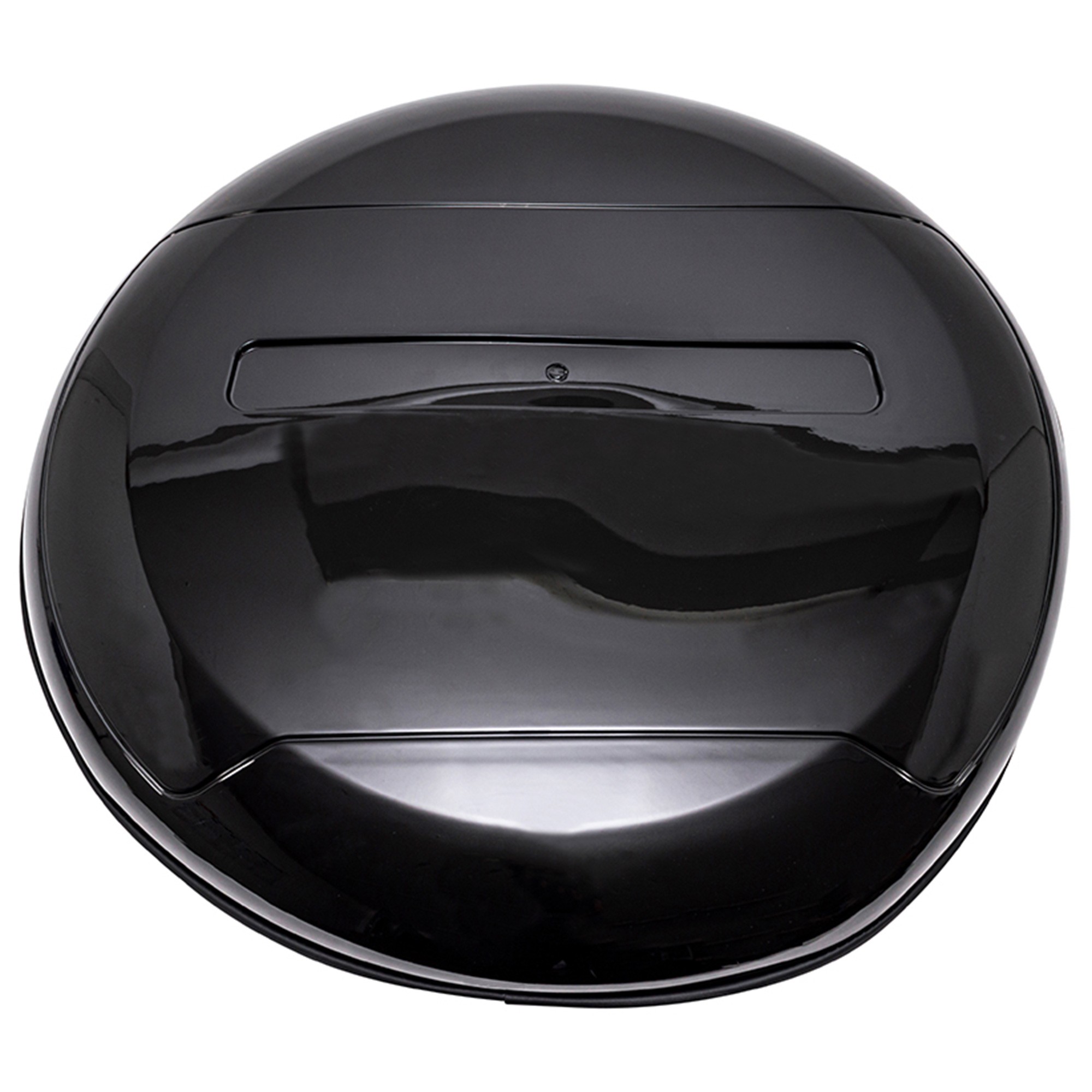 DA2893 Spare Wheel Cover Gloss Black Defender 2020 on