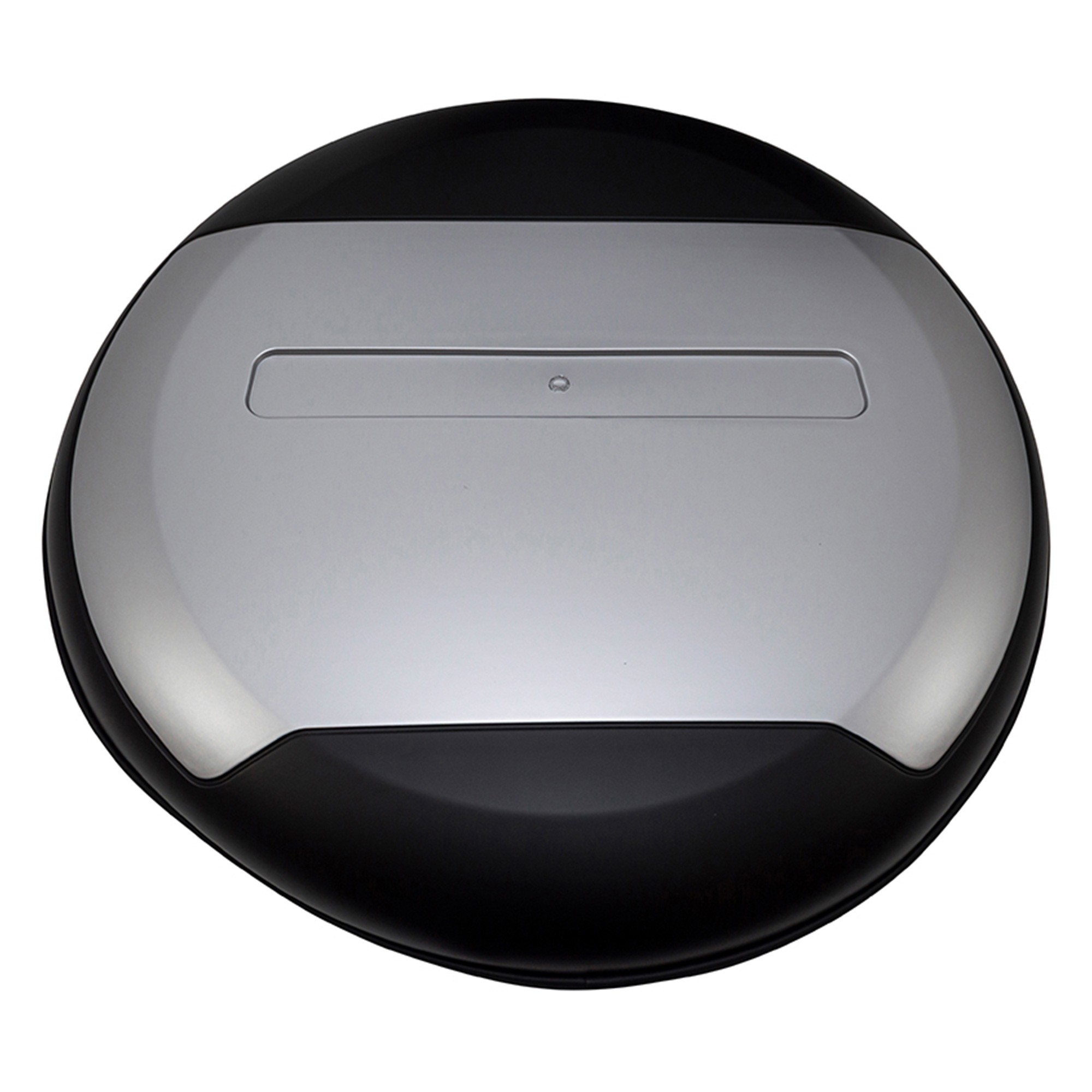 DA2892 Defender (2020 on) Spare Wheel Cover Matte Black & Silver Silver