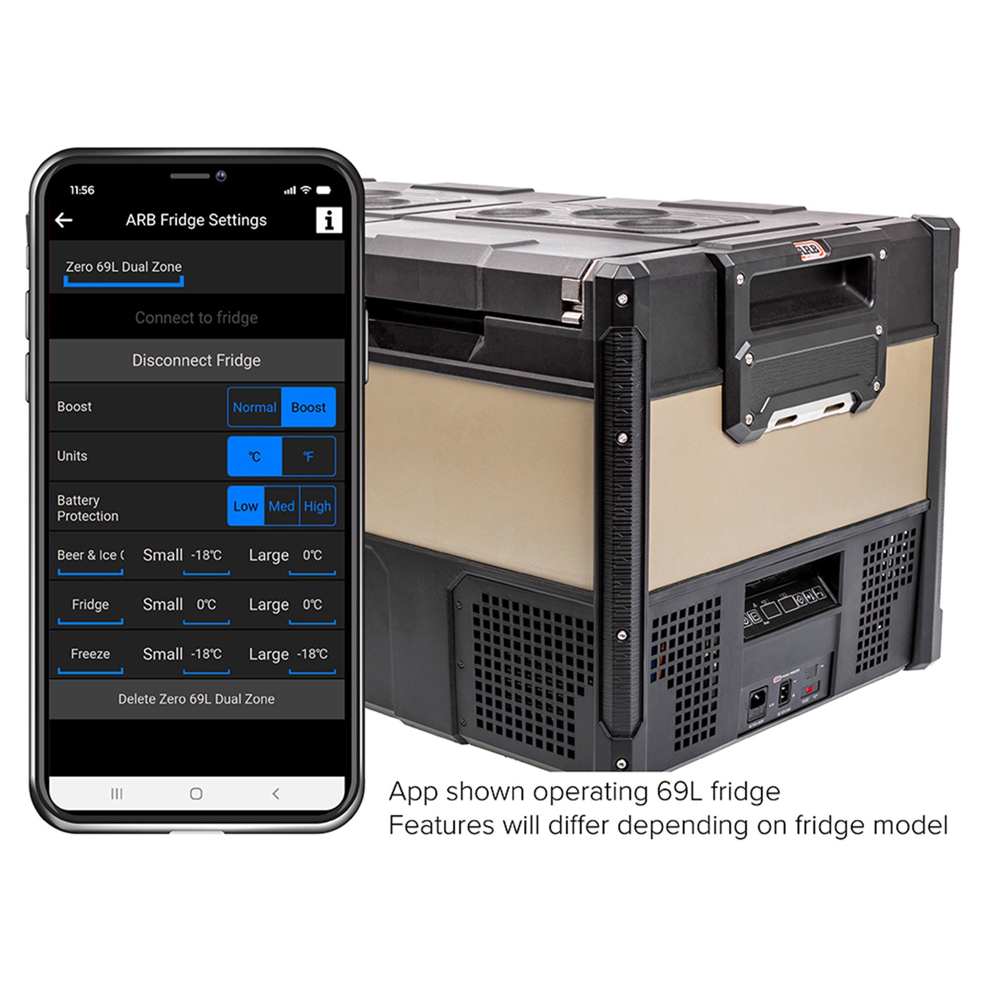 ARB Zero Single Zone Coolbox 96L