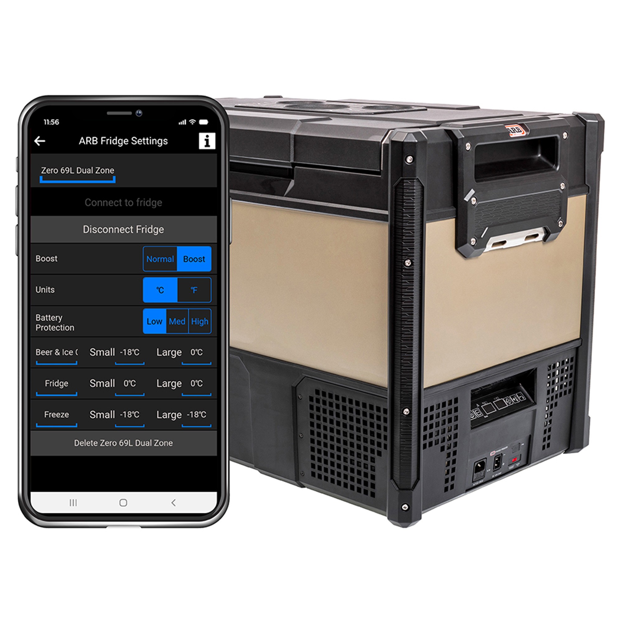 ARB Zero Single Zone Coolbox 69L