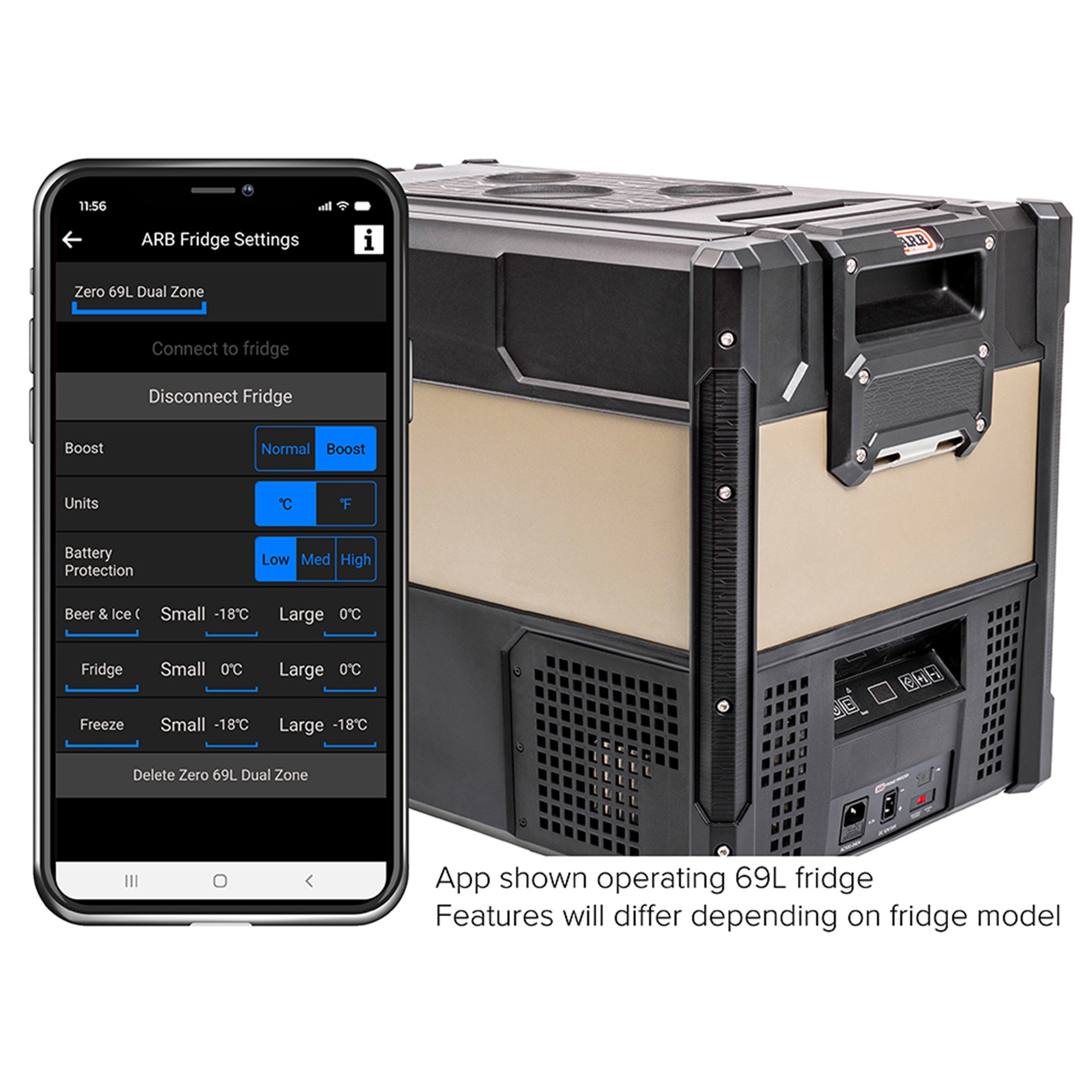 ARB Zero Single Zone Coolbox 44L