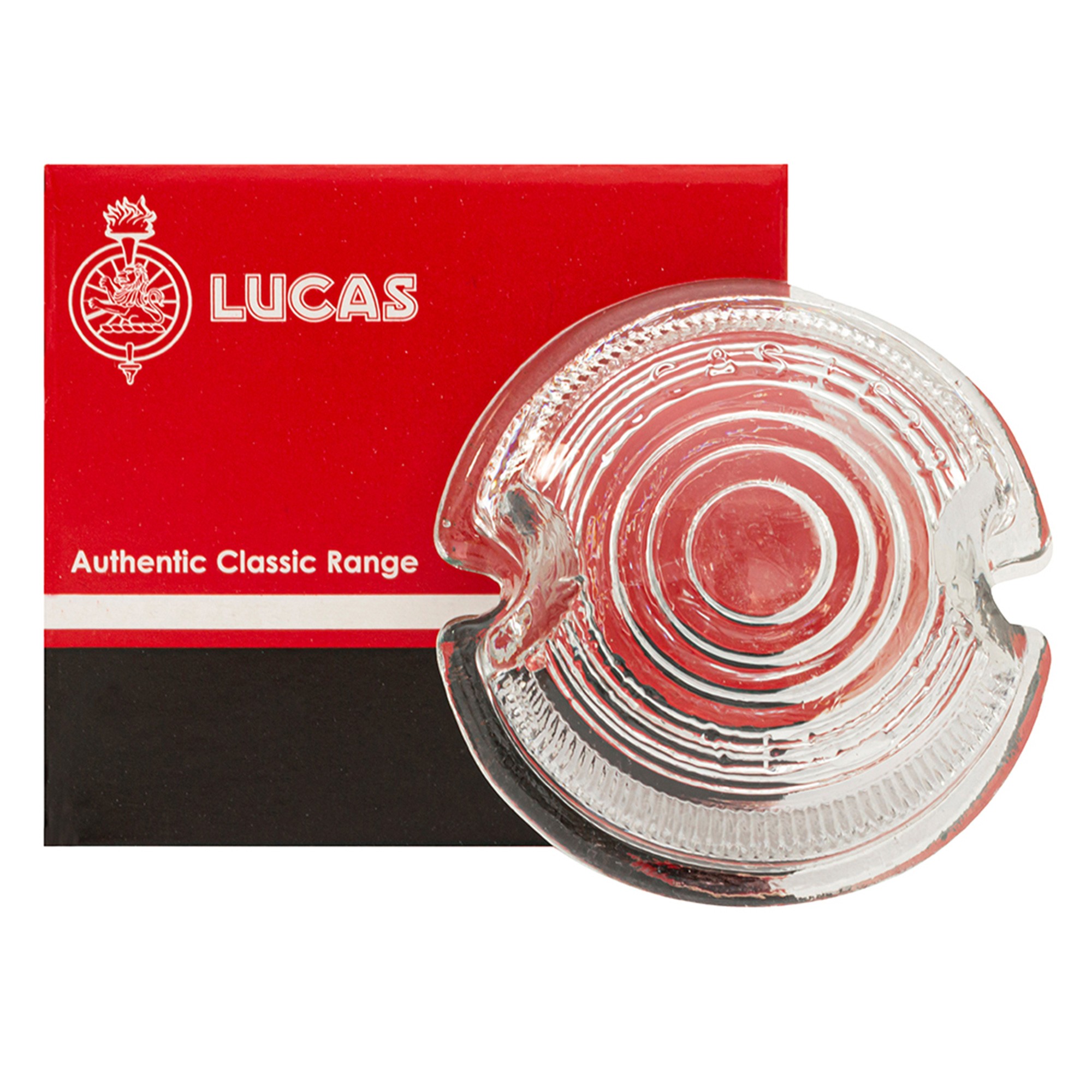 Lucas Glass Lens Clear