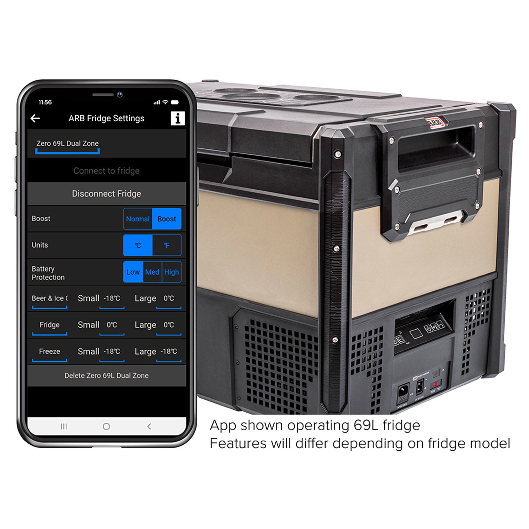 ARB Zero Single Zone Coolbox 60L