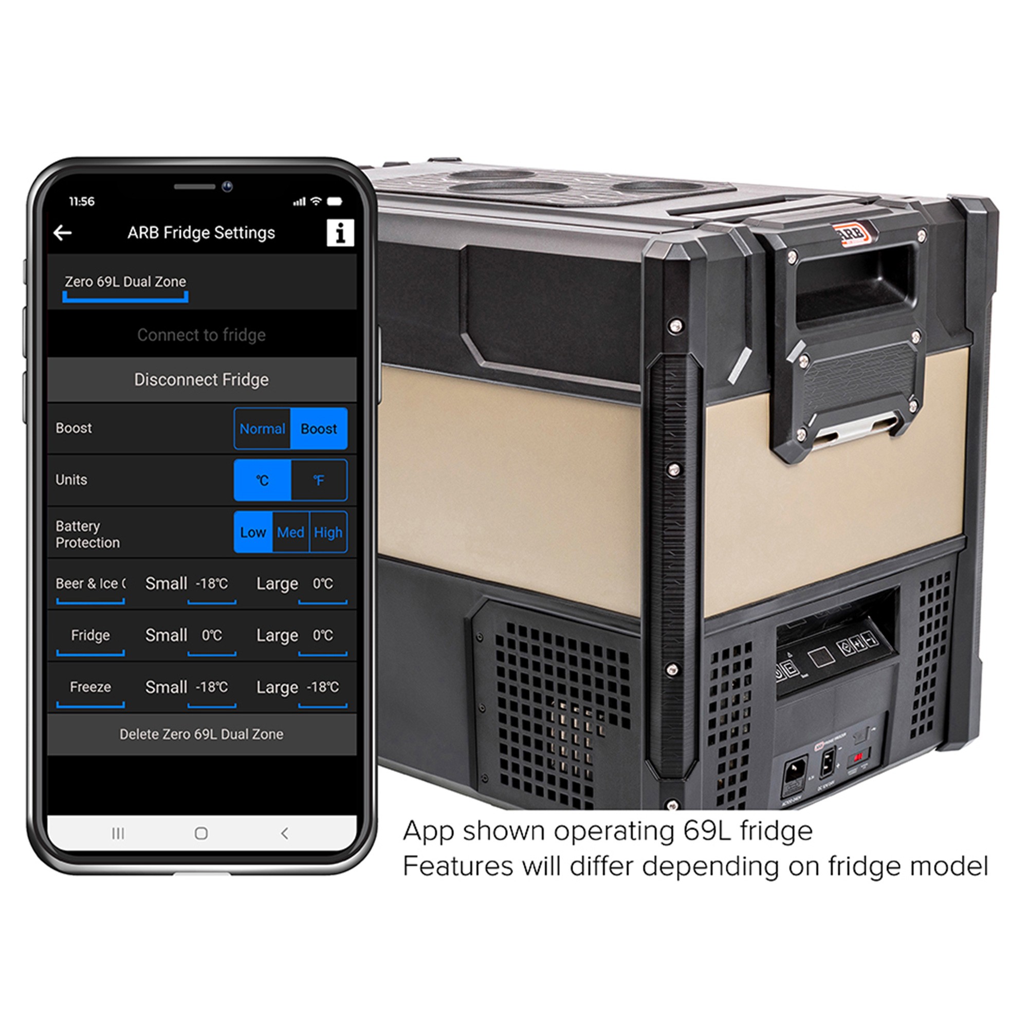 ARB Zero Single Zone Coolbox 36L