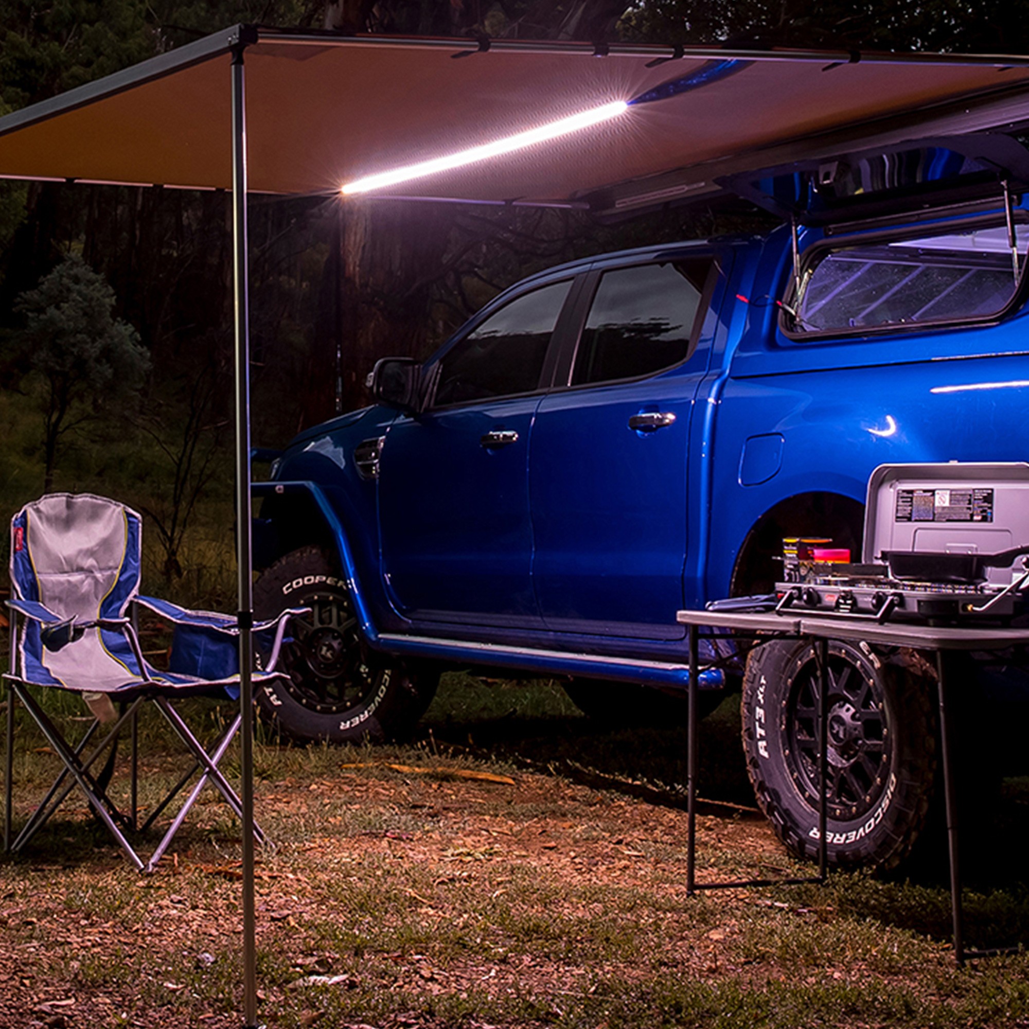 ARB Awning W/Light 2000X2500