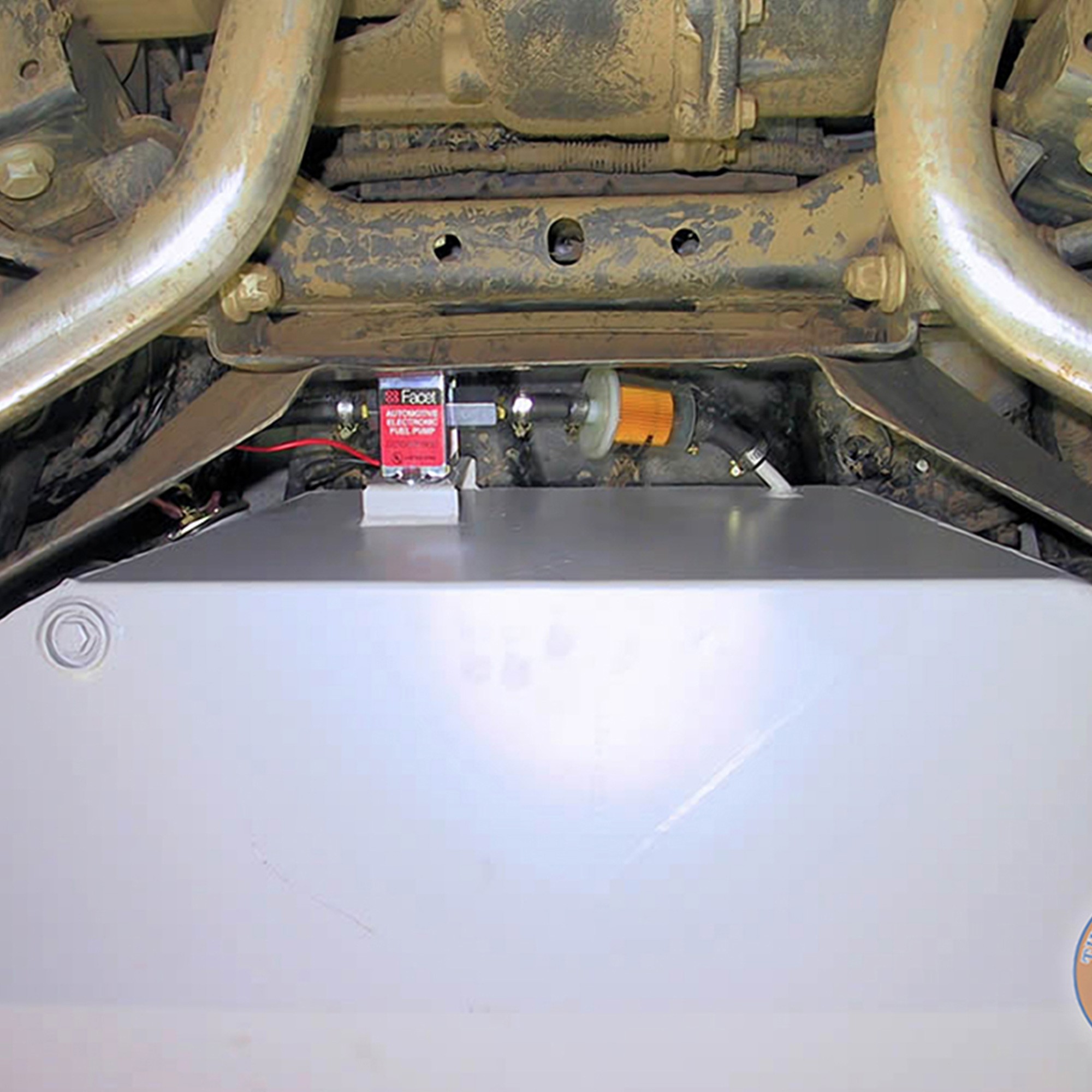 Long Range Fuel Tank Discovery 3 & 4 104L