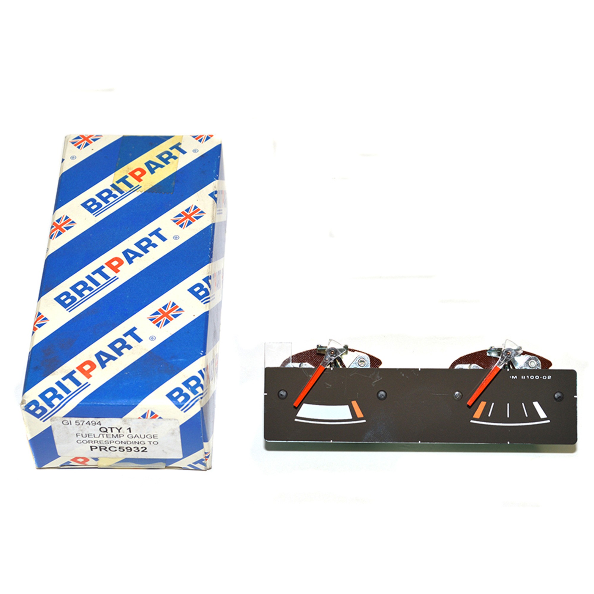 PRC5932 - Fuel and Temp Gauge Range Rover Classic from DA273923 to GA441003