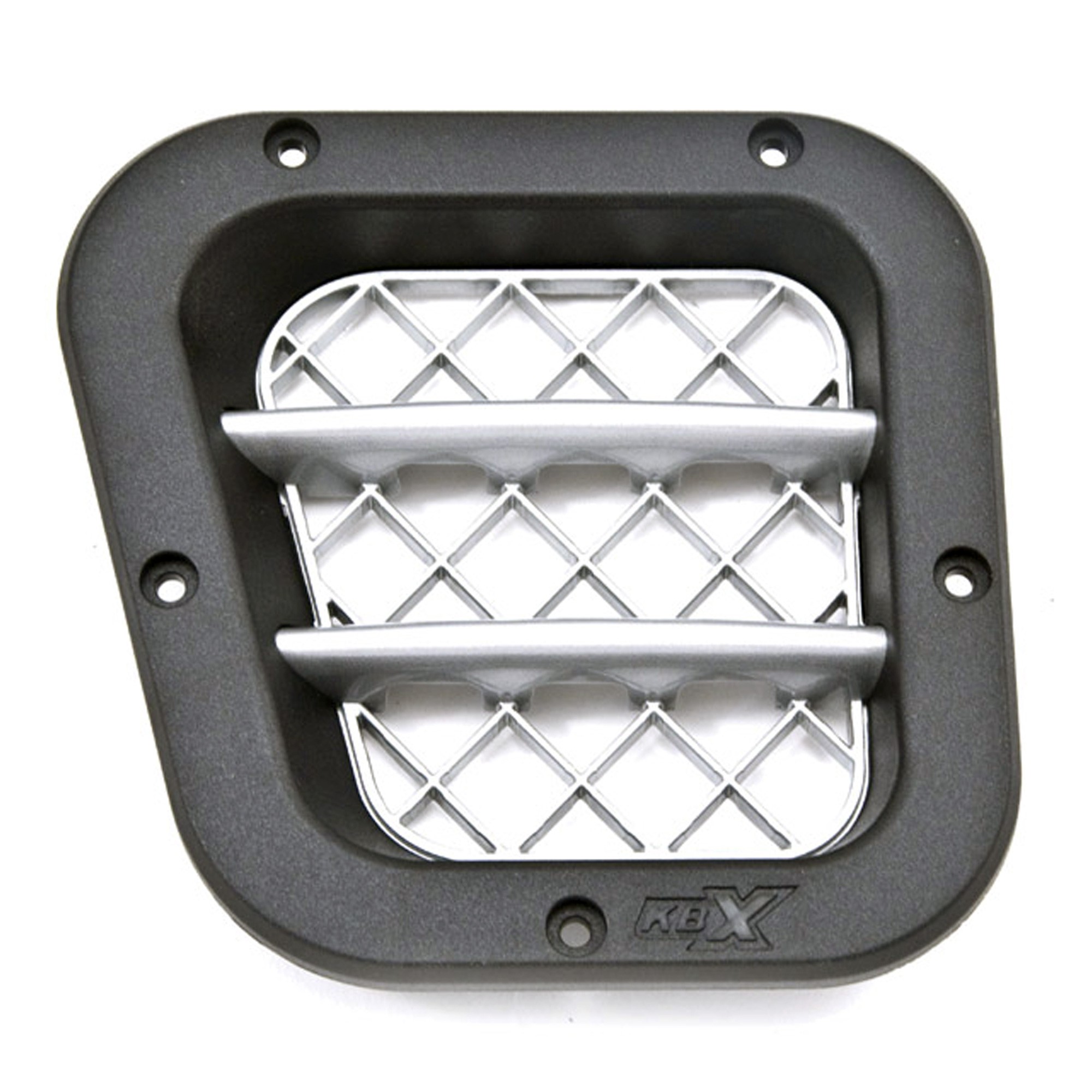 KBX4121L - Kbx Defender Sport Side Air Intake (LH) (Premium) - Satin Black