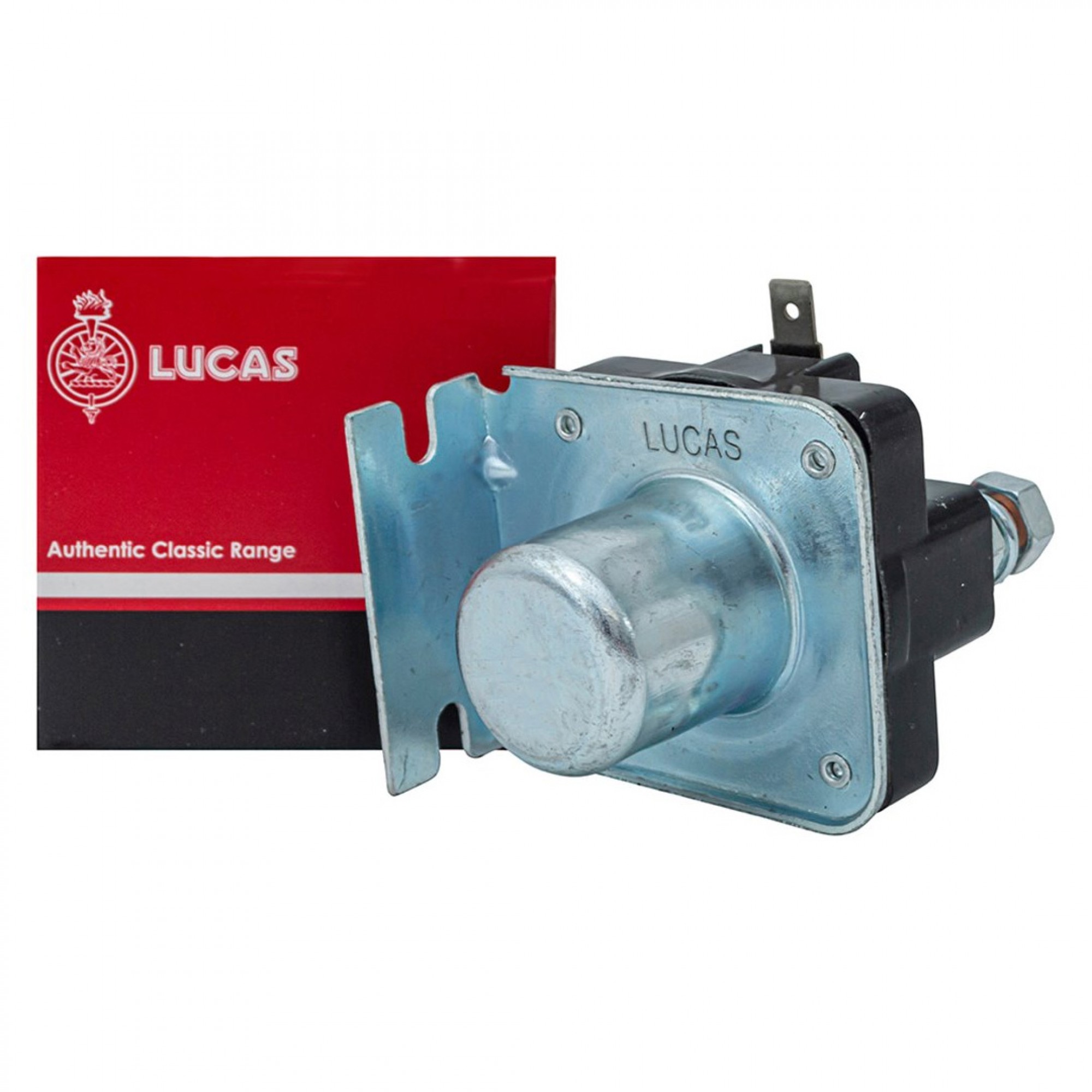 Lucas Starter Solenoid Petrol 1966 - 84 12 Volt