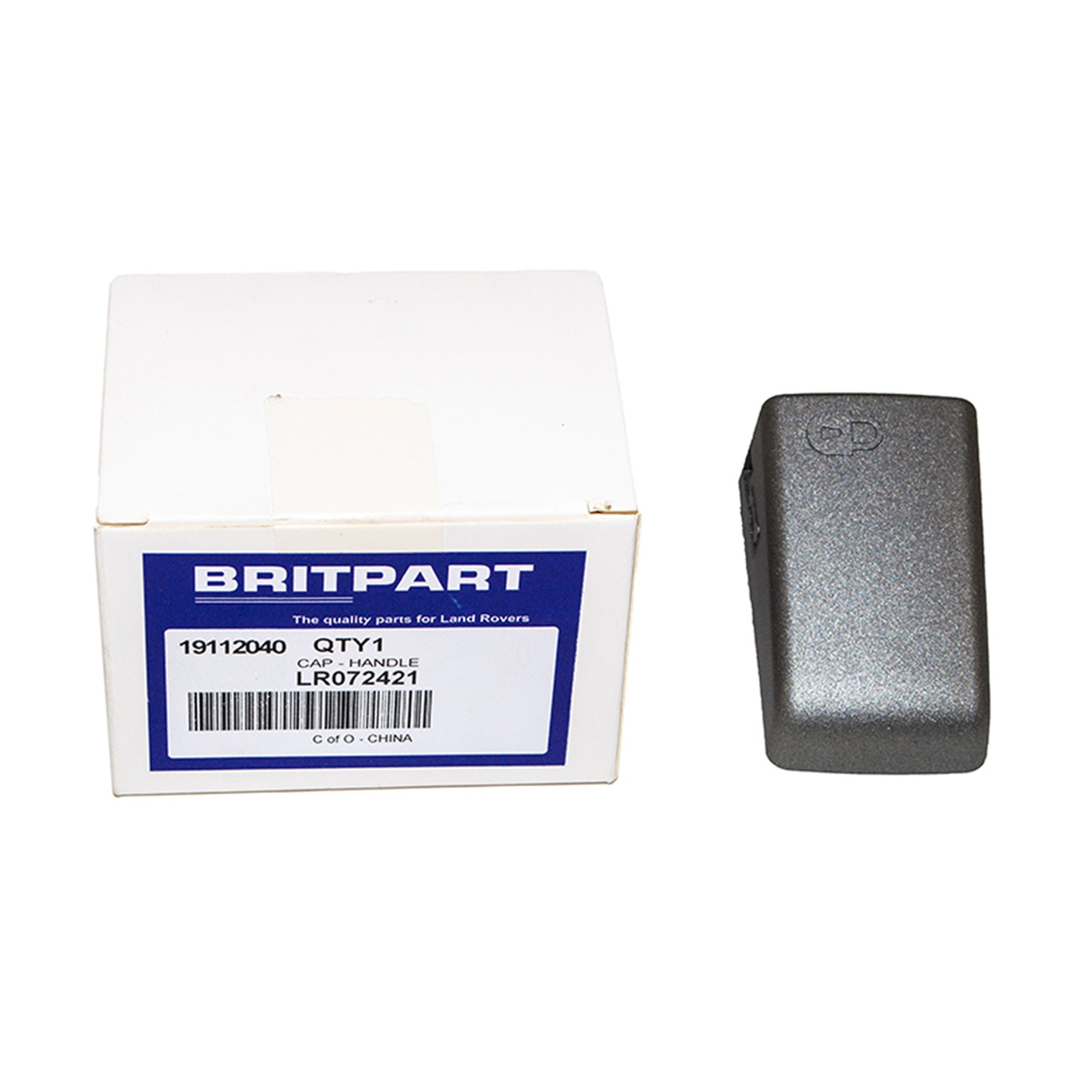 LR072421 - Door Handle Cap with Barrel Aperture LH