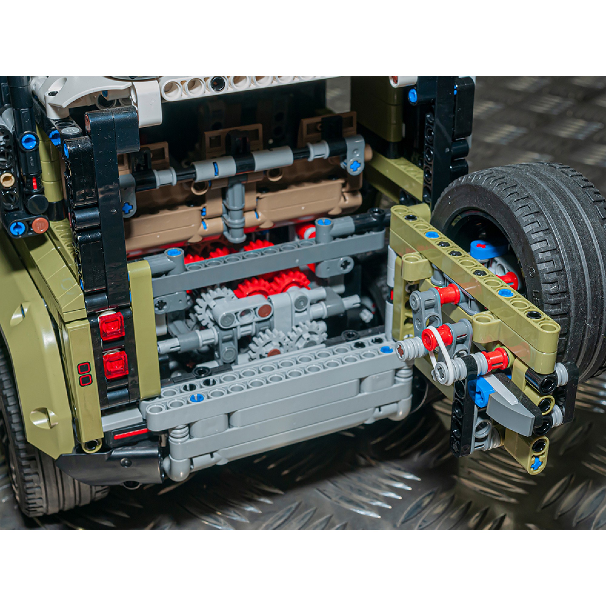 Lego Land Rover Defender Kit