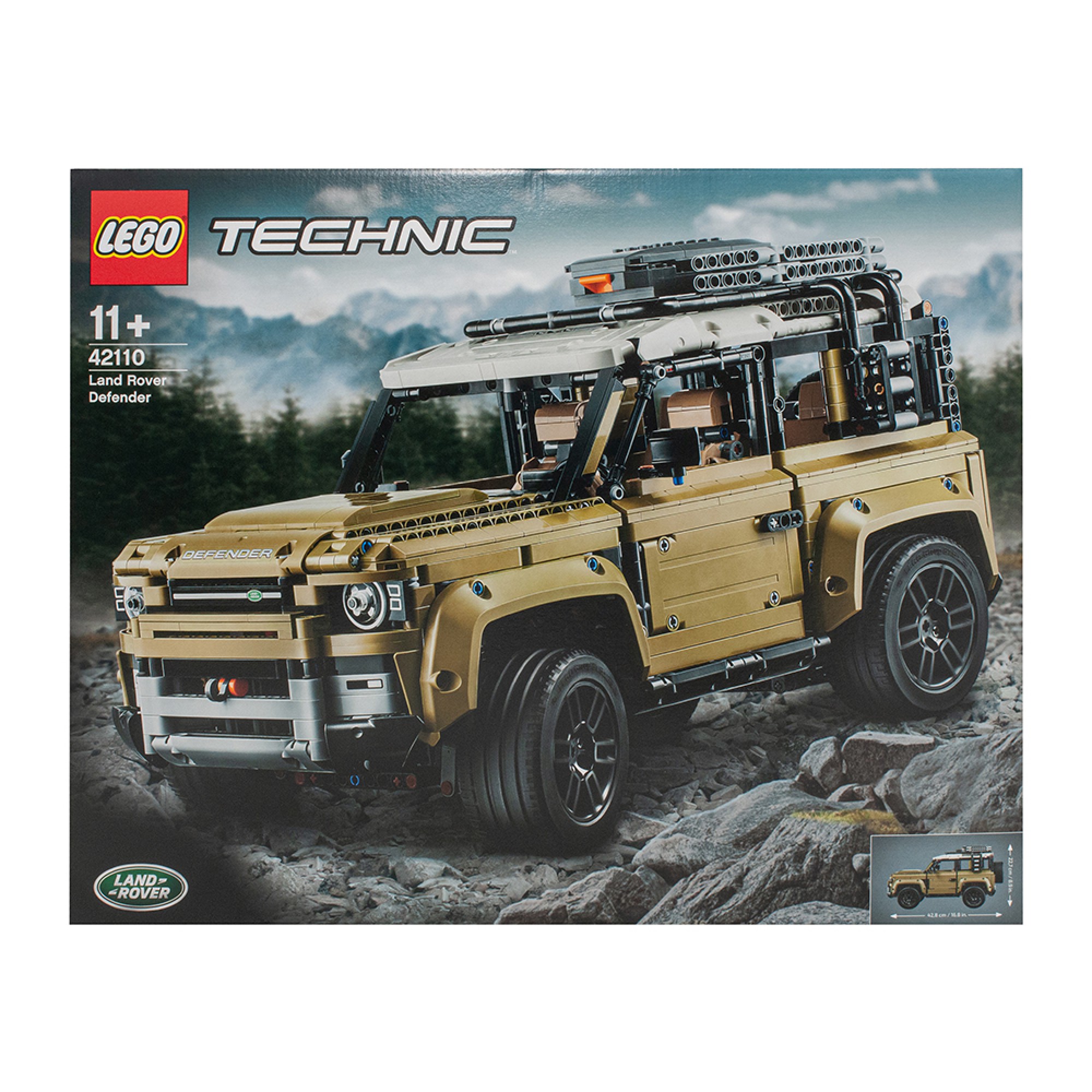 Lego technic land rover online discovery