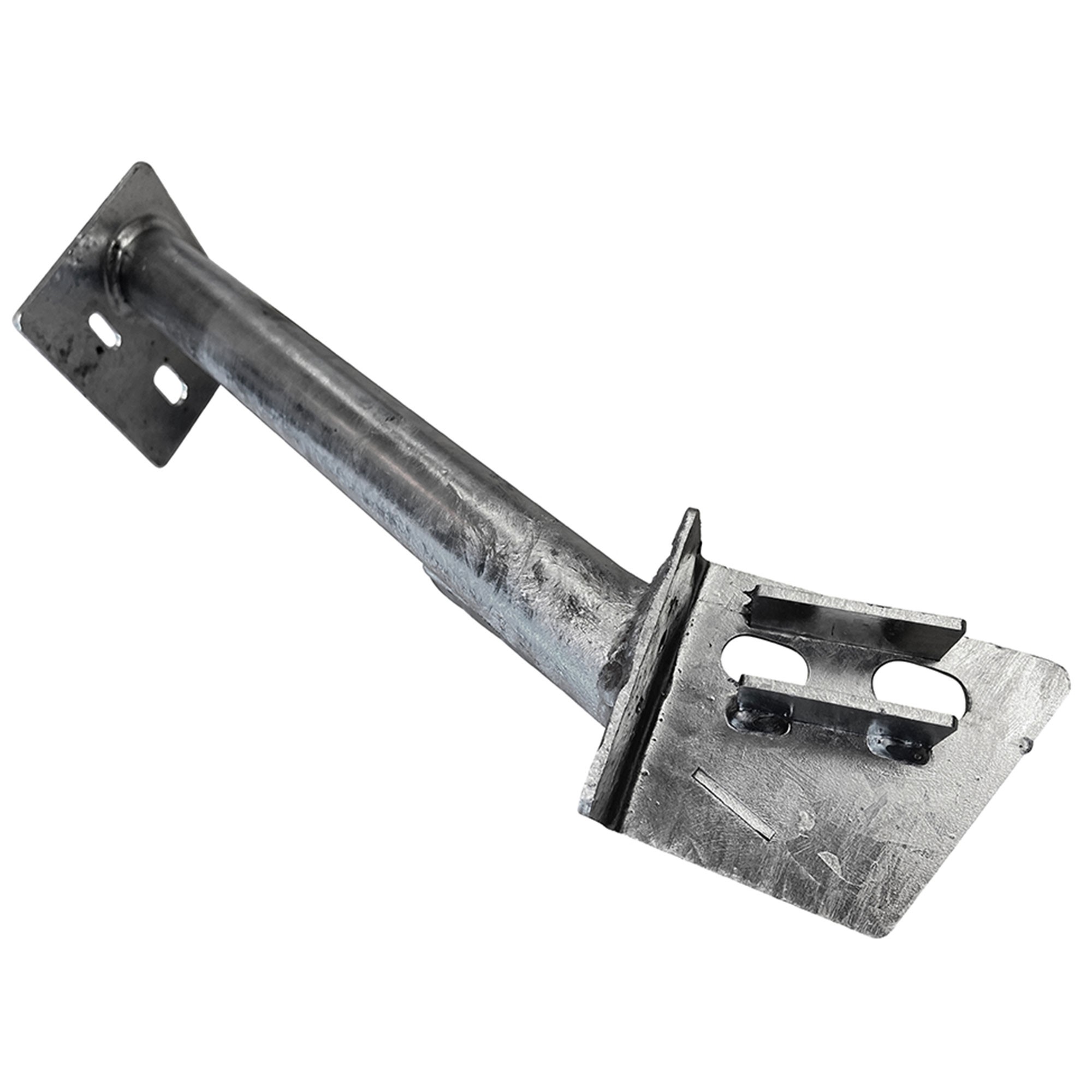 Def 90 Galv Rhs Rear Seatbelt to Chassis Bracket