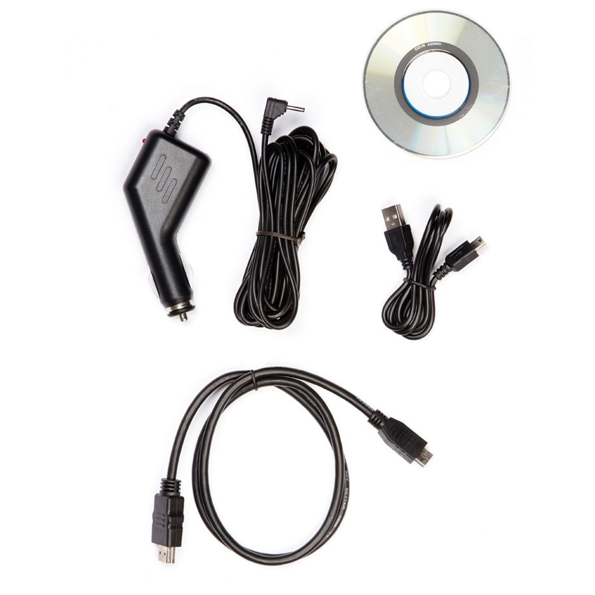 Dash Gps Camera Full Hd Compact 2.0 Inch Auto Stop/Start