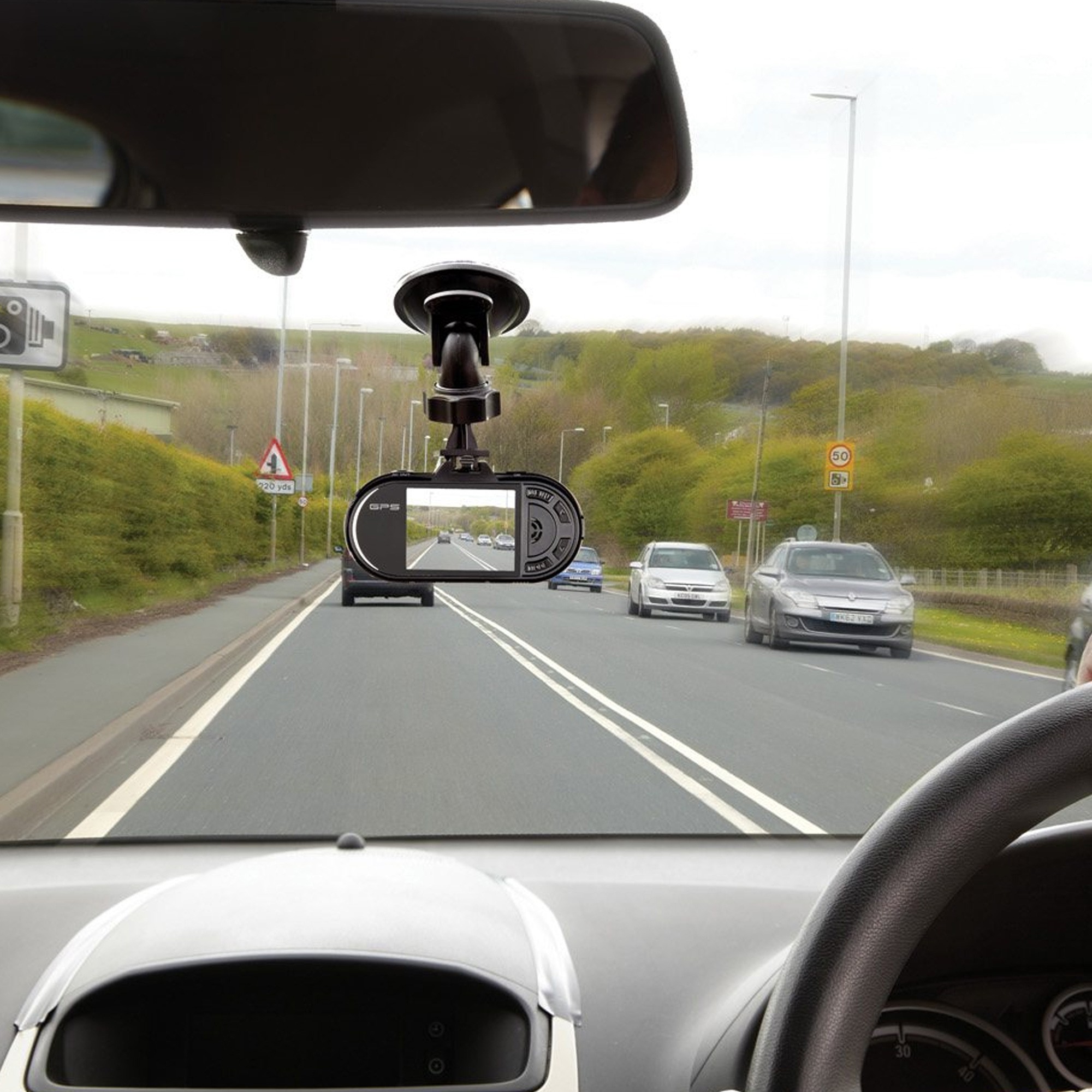 Dash Gps Camera Full Hd Compact 2.0 Inch Auto Stop/Start