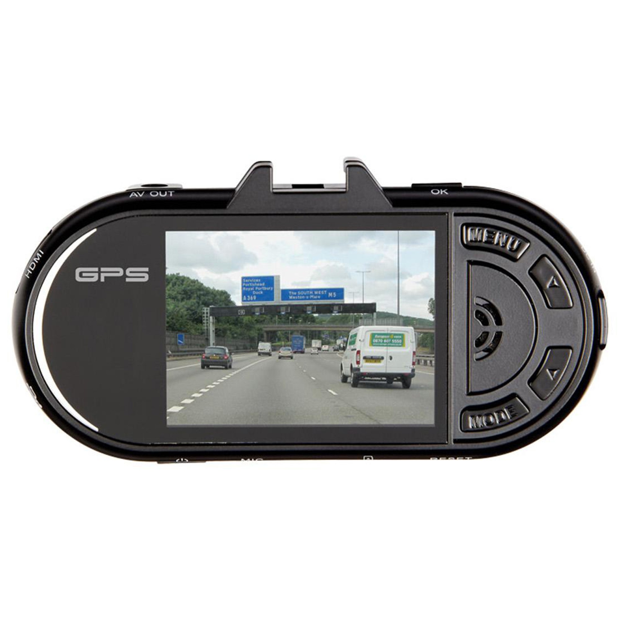 Dash Gps Camera Full Hd Compact 2.0 Inch Auto Stop/Start