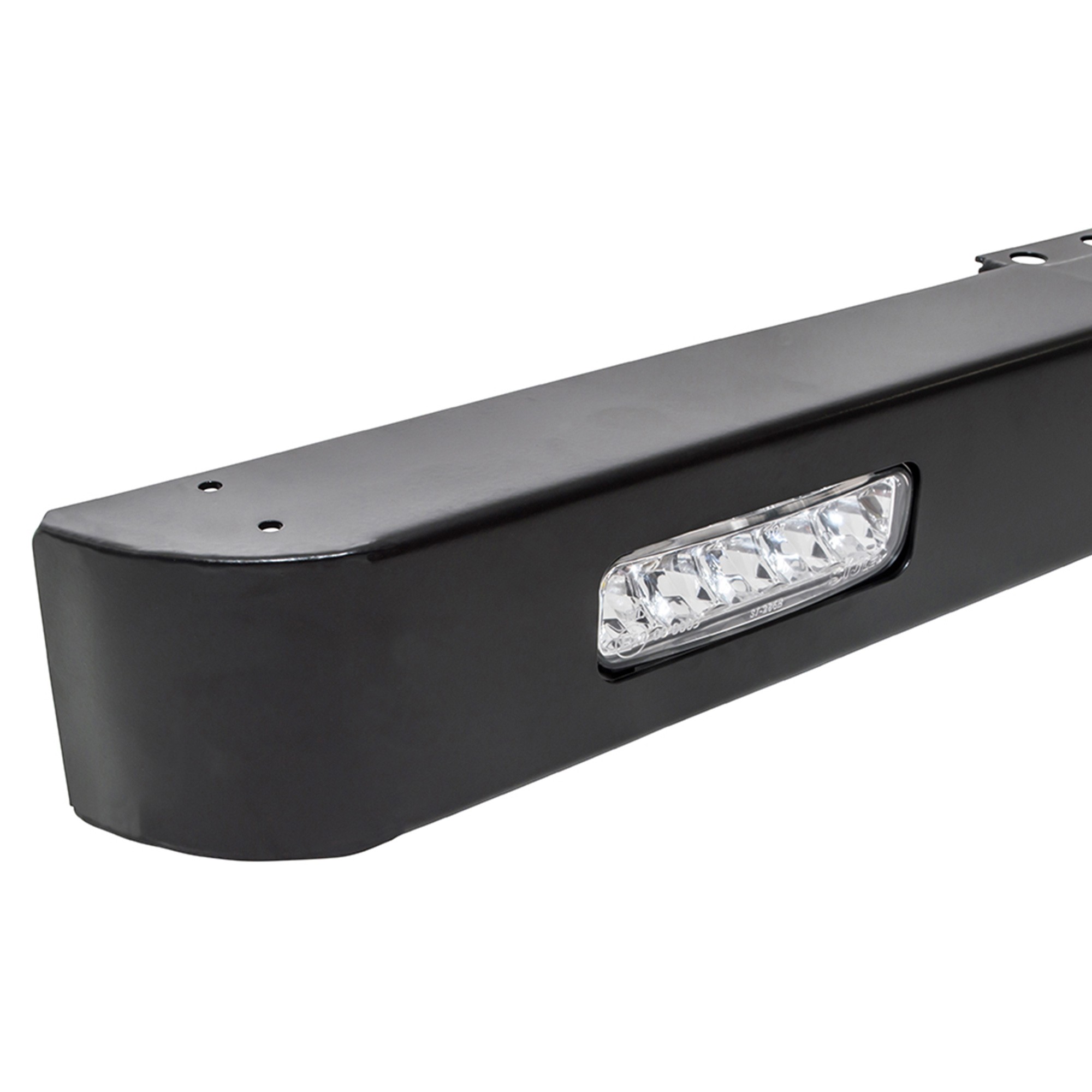 Front Bumper with Ring Led Lamp for Defender 90/110/130