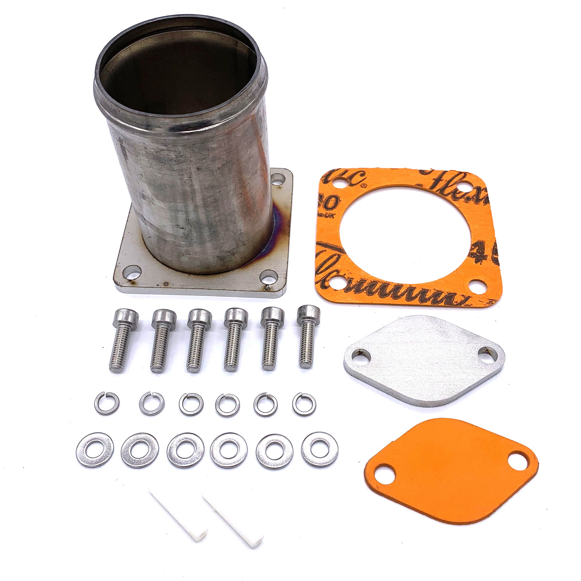 Venture fitting outlet