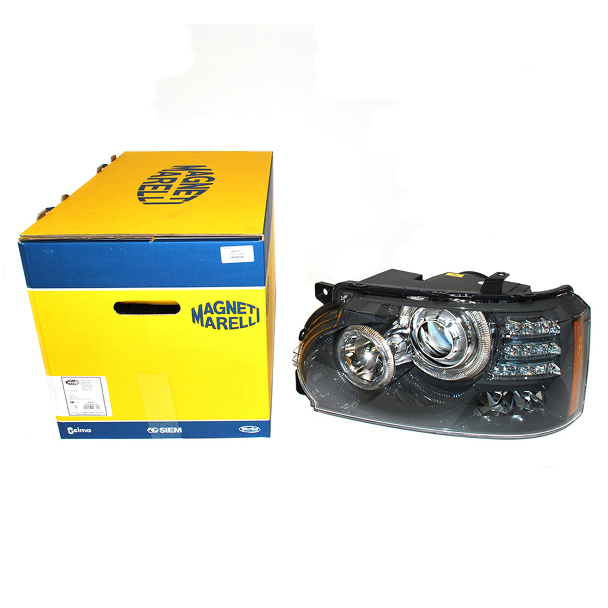 LR026156 - LHD LH Headlamp with Xenon