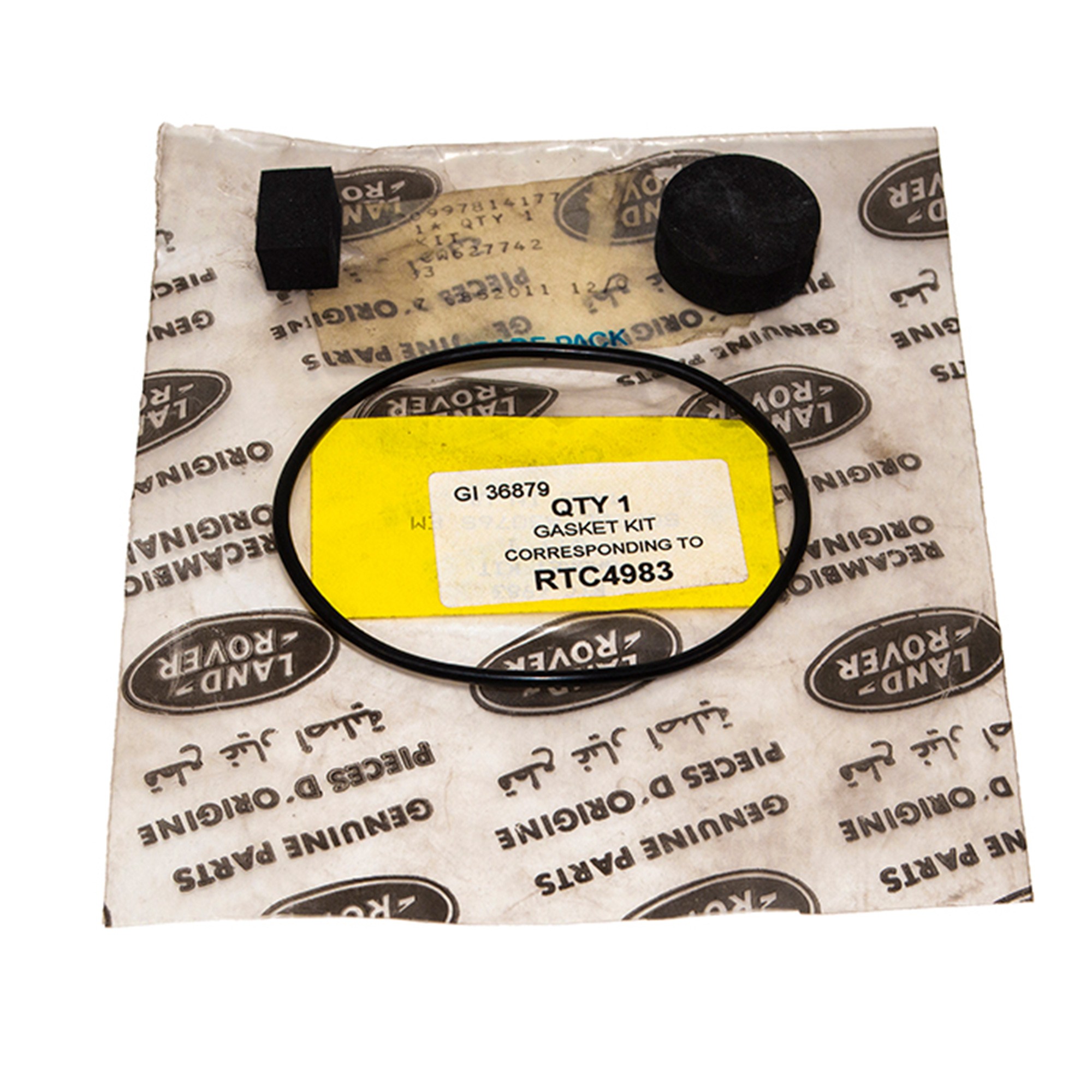 RTC4983 - Sundry Parts Kit for Starter Motor 2.5 NA Diesel 2.5 Turbo Diesel and 200TDI