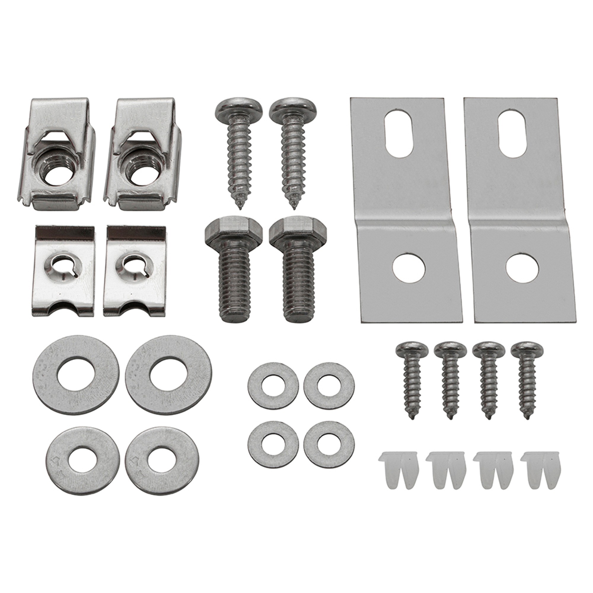 Stainless Steel Air Con Front Panel Bracket Kit