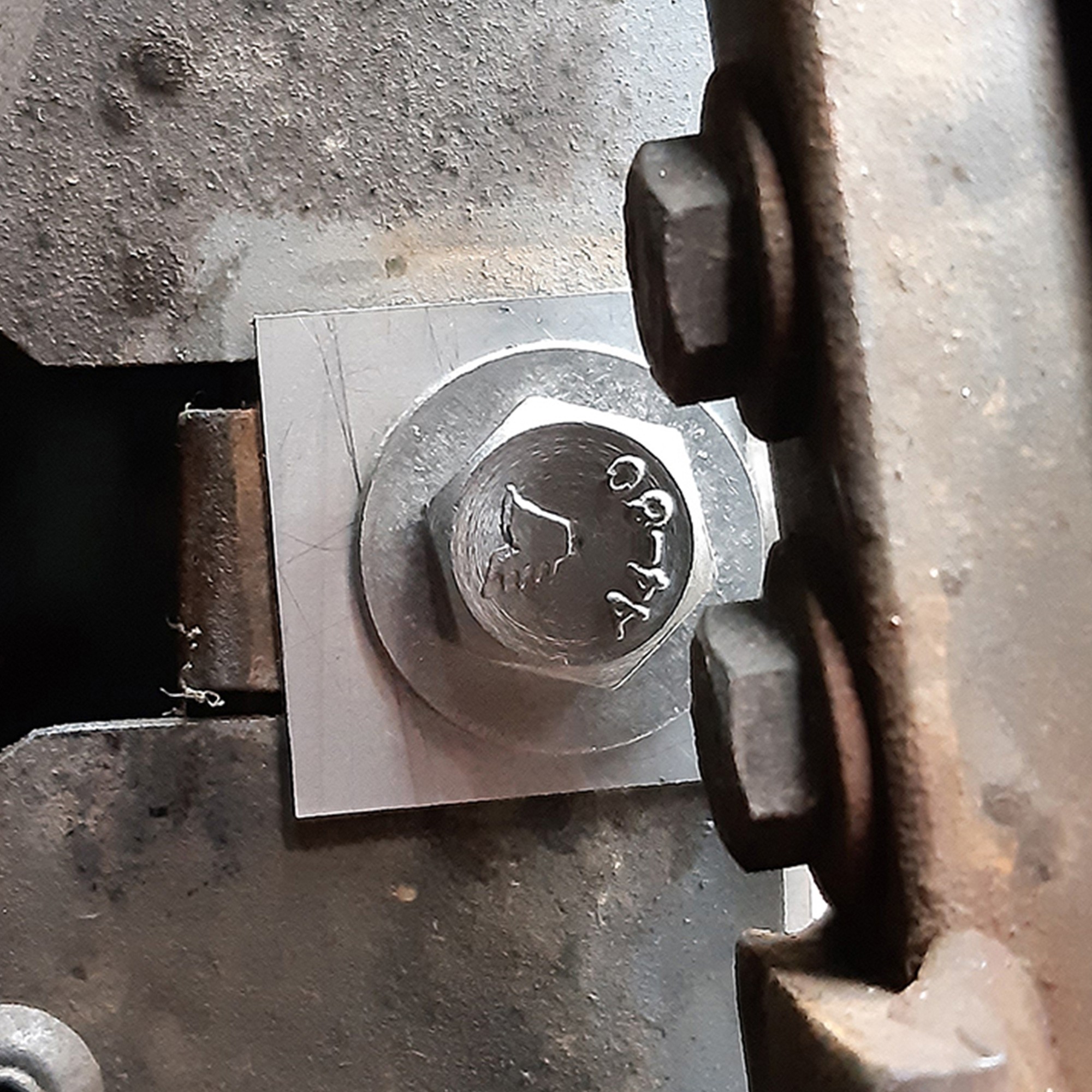Stainless Steel Air Con Front Panel Bracket Kit
