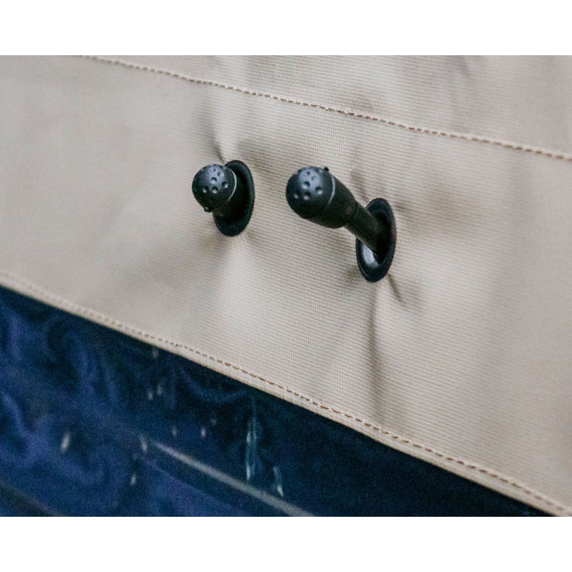 Crew Cab Sand Pvc Hood for Defender 130 Hi Cap