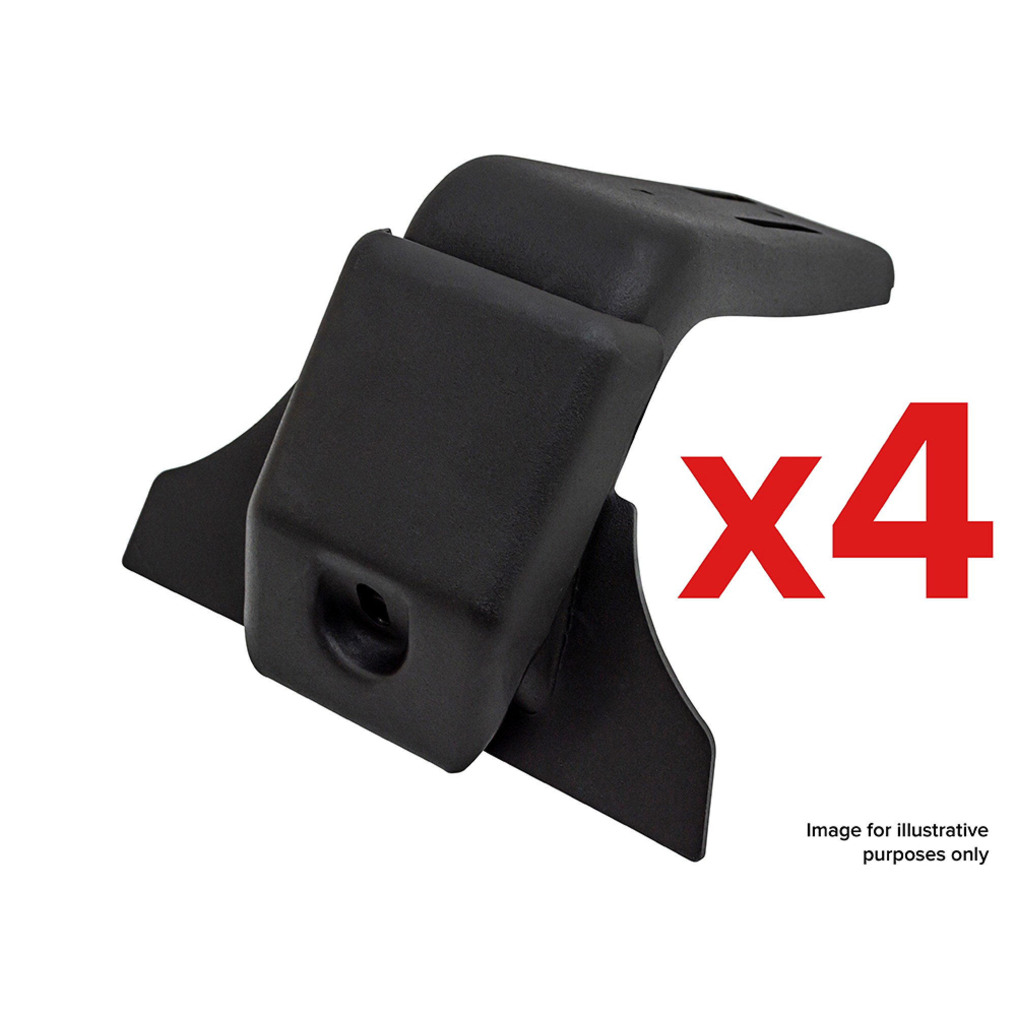 Baserack Gutter 4 Leg Kit H2 Defender 4 Leg Kit H2 Defender