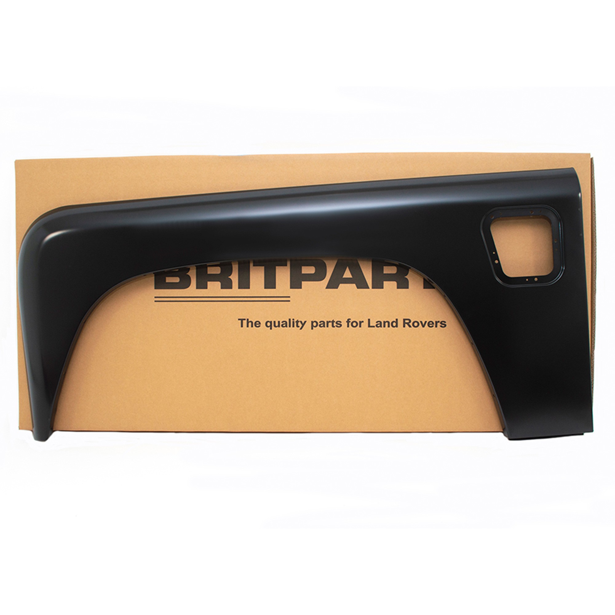 RTC6352G - OEM Front Wing Outer 90/110 LH Turbo Diesel upto 1994