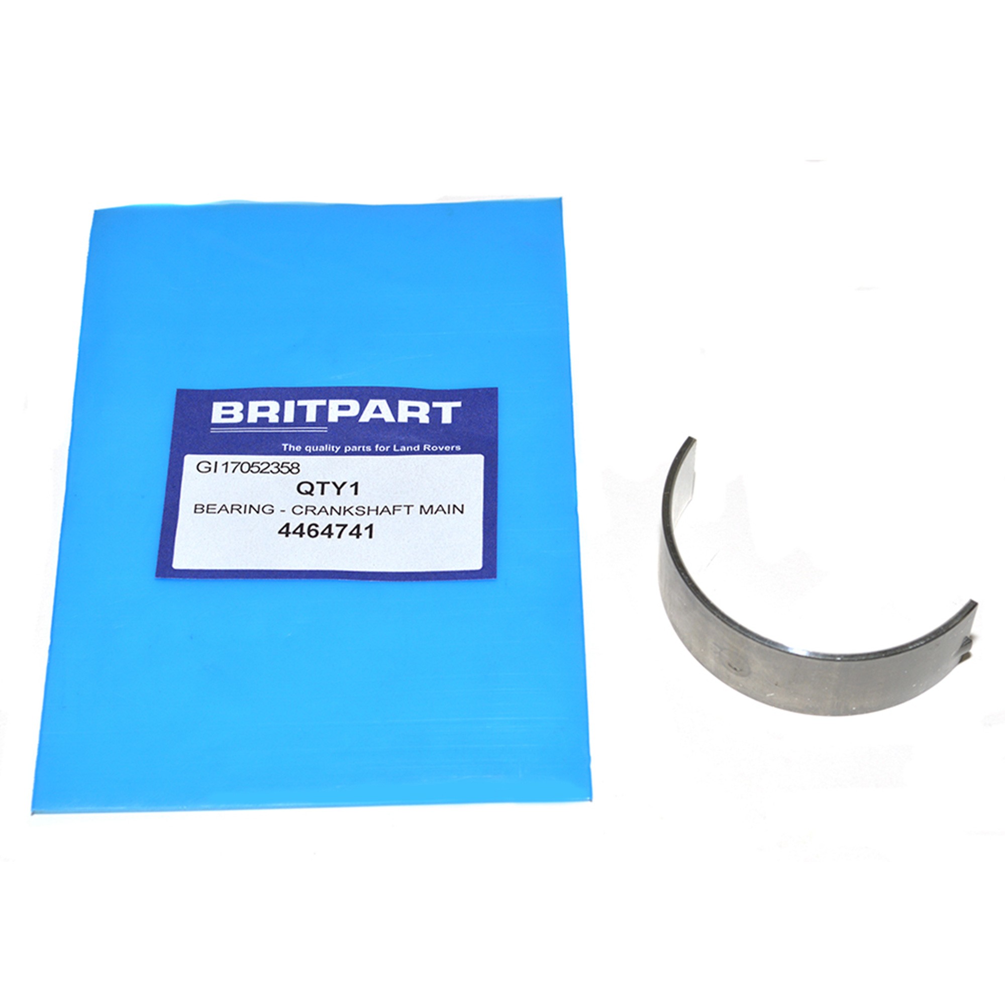 4464741 - Crankshaft Main Bearings Green