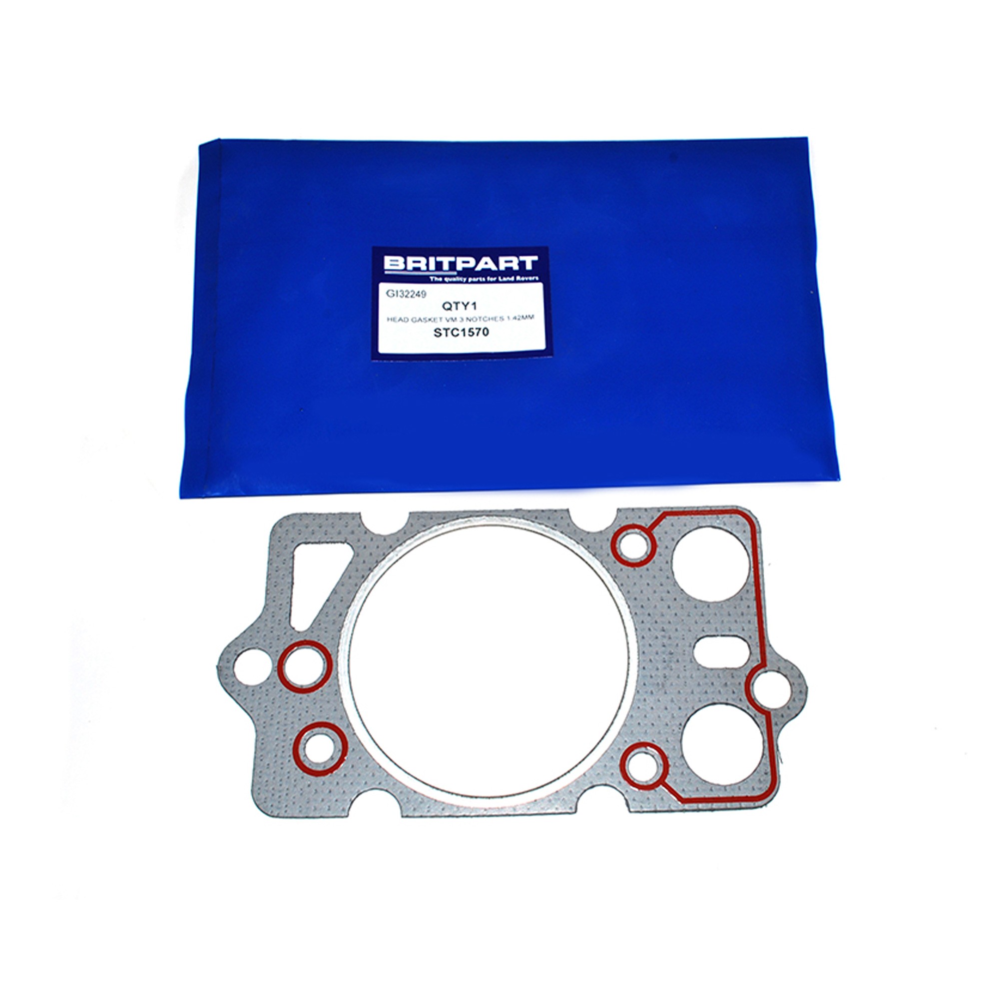 STC1570 - RRC 2.5L Turbo Diesel VM Head Gasket 3 Hole